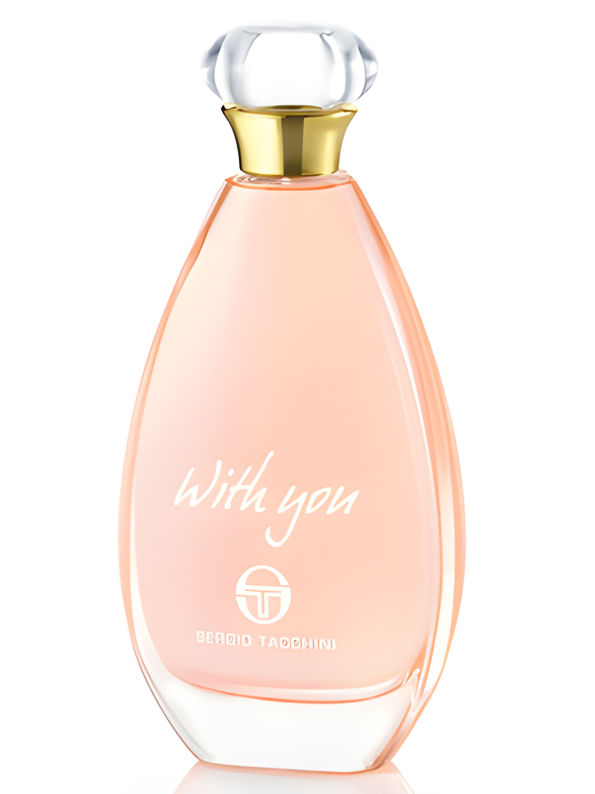With You by Sergio Tacchini perfume bottle