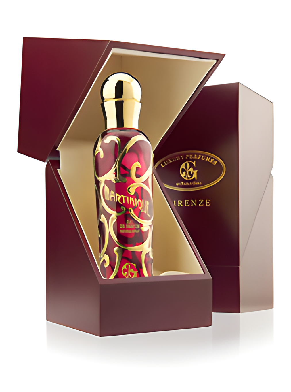 Martinique by Paolo Gigli perfume bottle