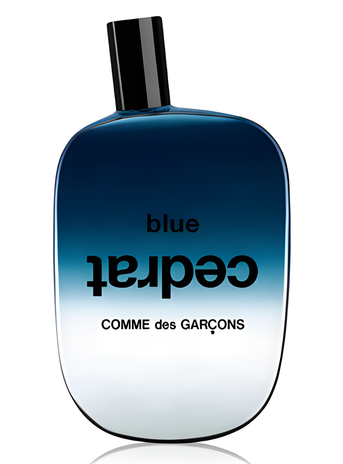 Blue Cedrat by Comme des Garcons perfume bottle
