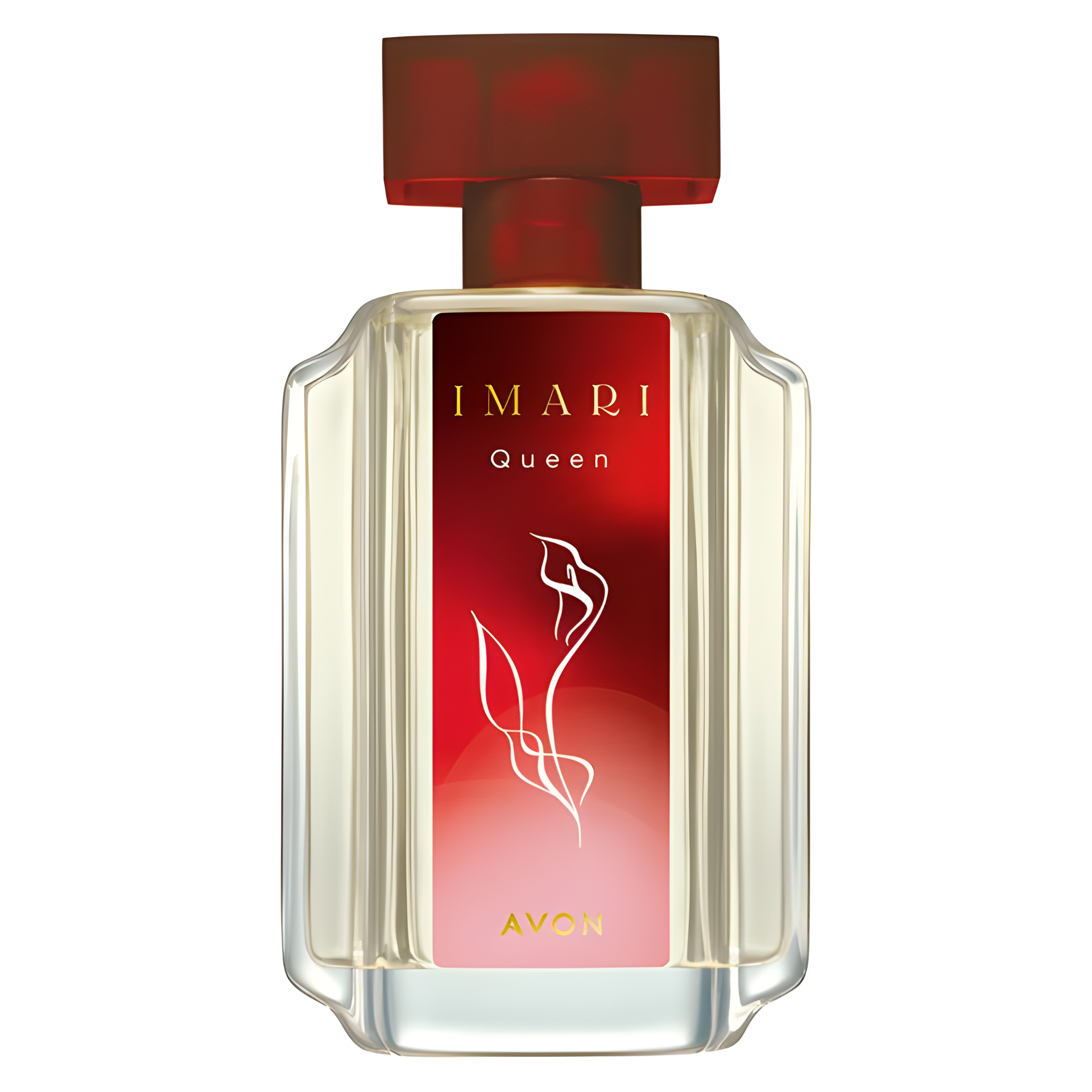 Imari Queen by Avon perfume bottle
