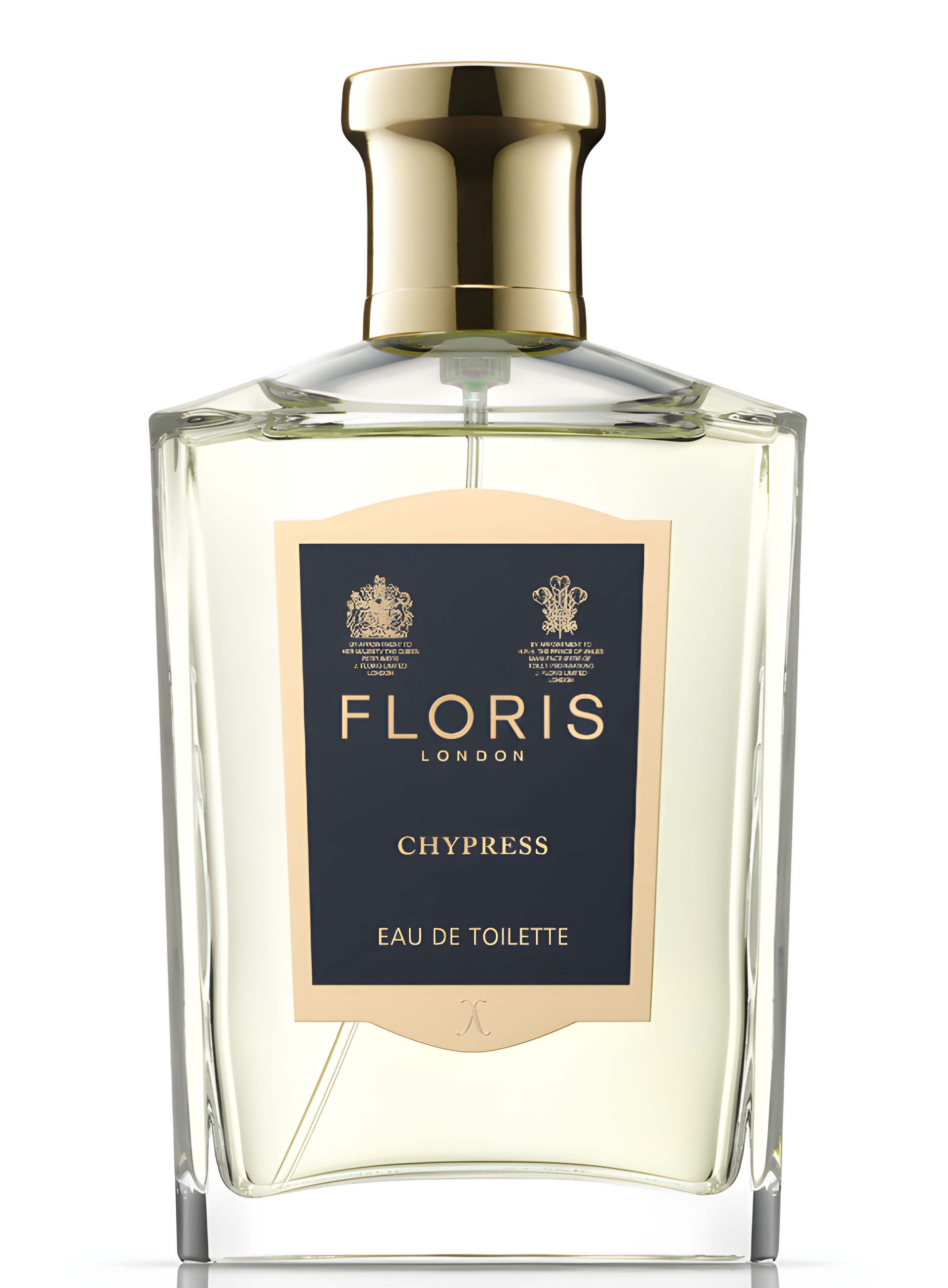 Chypress by Floris perfume bottle