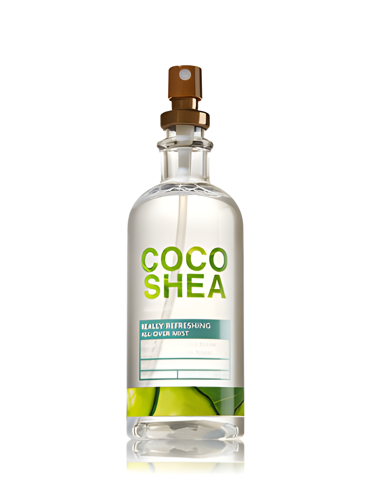 Cocoshea Cucumber by Bath & Body Works perfume bottle
