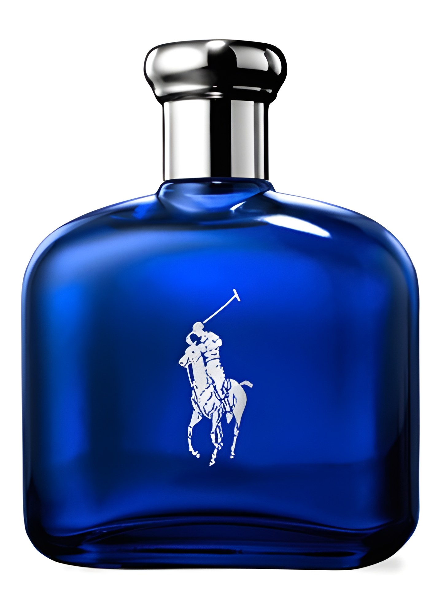 Polo Blue by Ralph Lauren perfume bottle