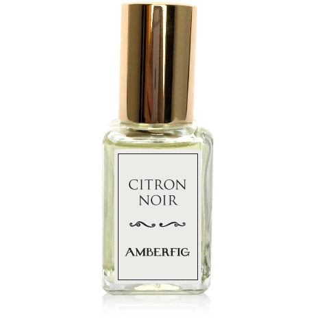Citron Noir by Amberfig perfume bottle