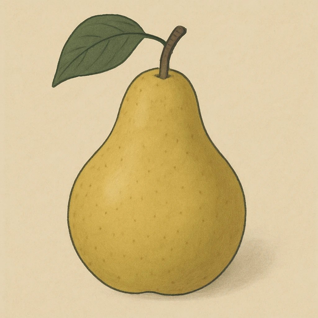 Picture of Williams Pear note