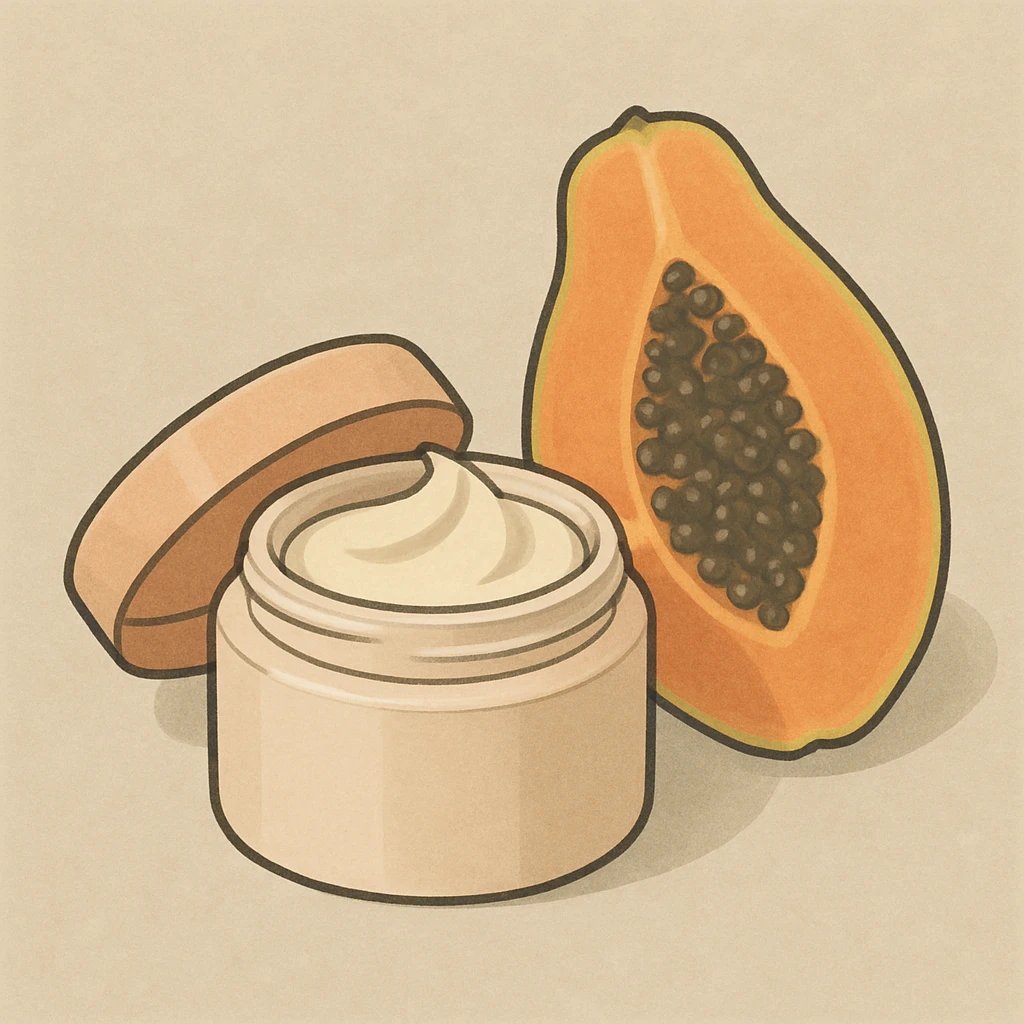 Picture of Papaya Cream note
