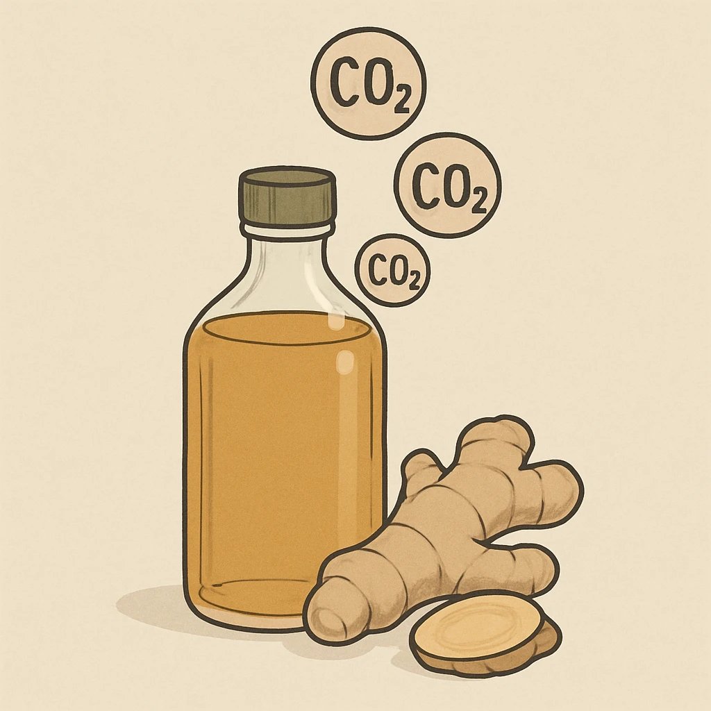 Picture of Ginger CO2 note