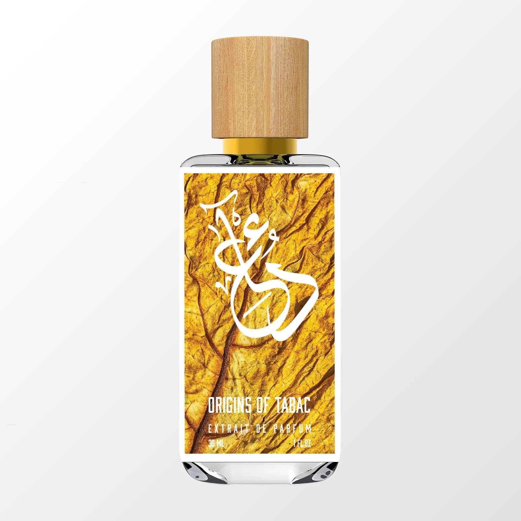 Origins of Tabac by The Dua Brand perfume bottle