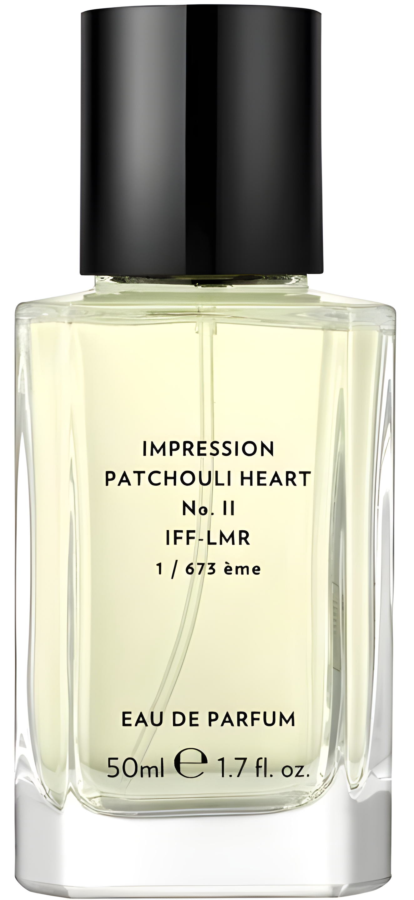 Impression Patchouli Heart No. II by Ostens perfume bottle