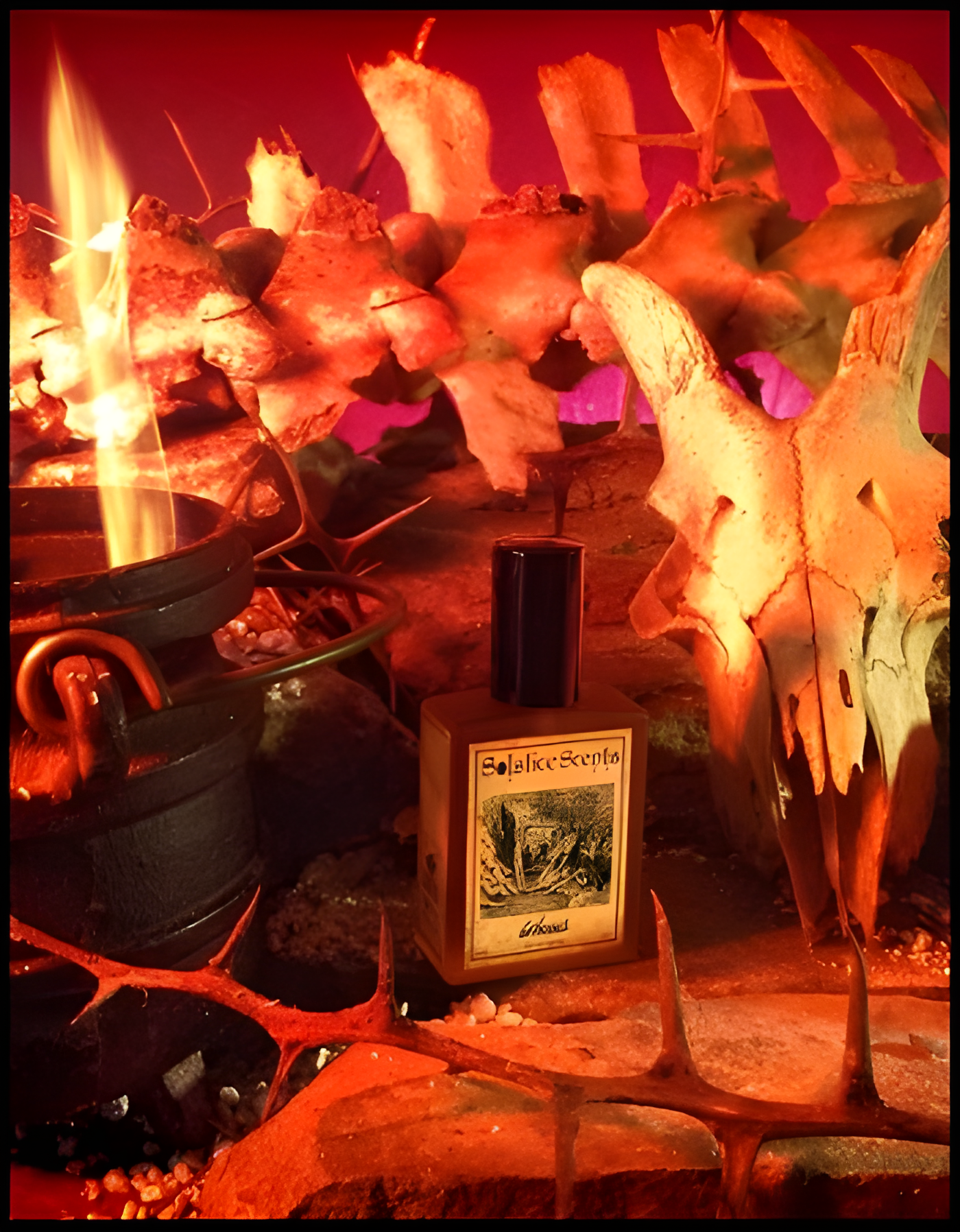 Gehenna by Solstice Scents perfume bottle