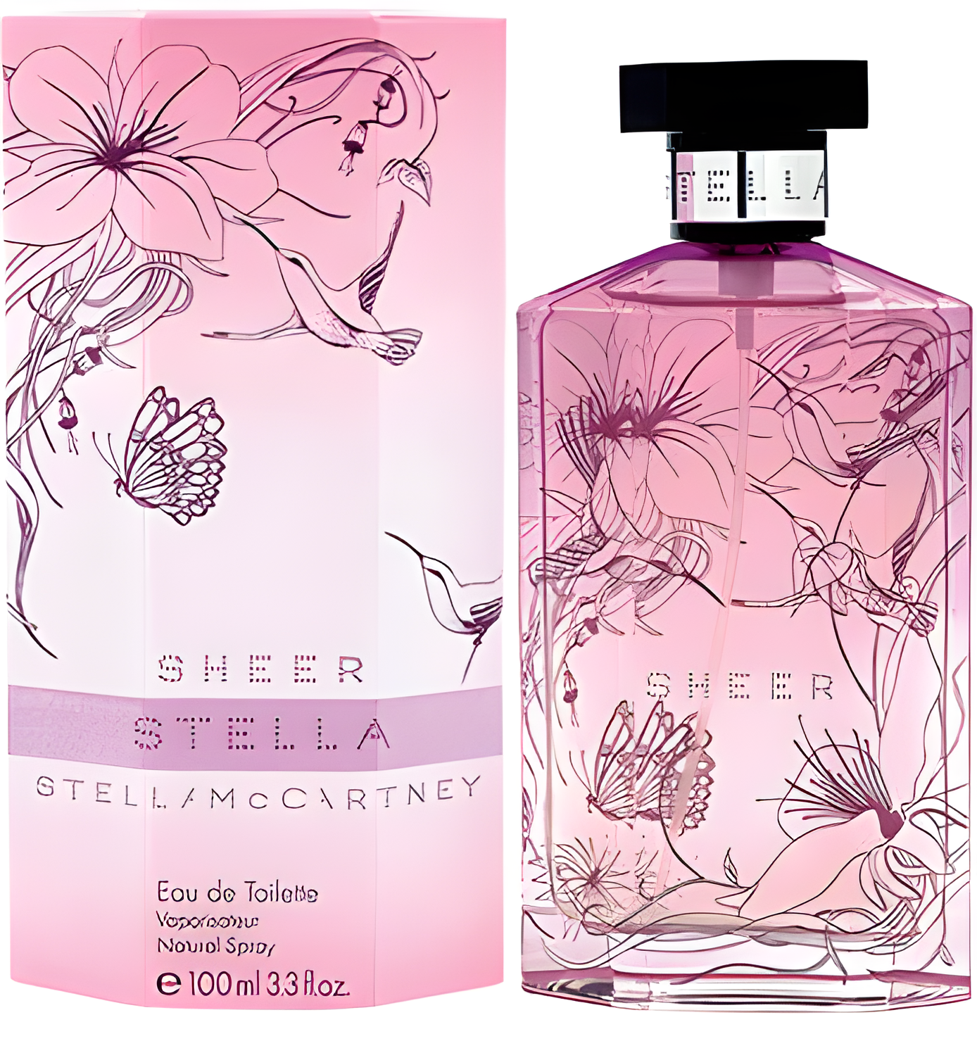 Sheer Stella 2006 by Stella McCartney perfume bottle