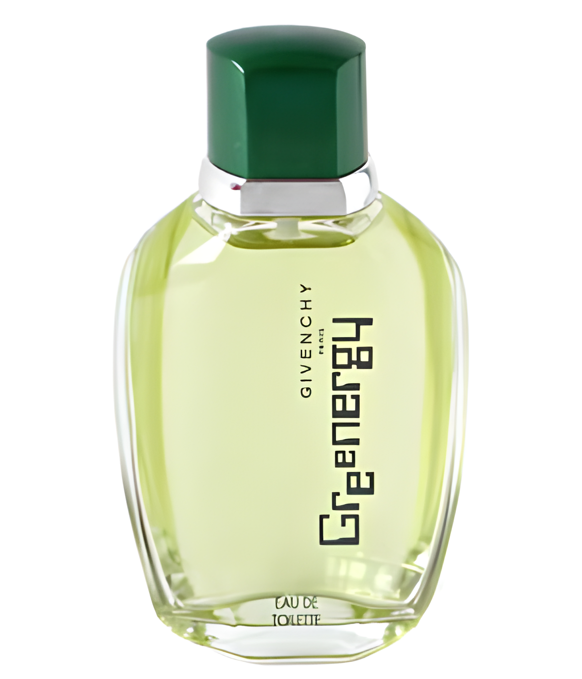 Greenergy by Givenchy perfume bottle