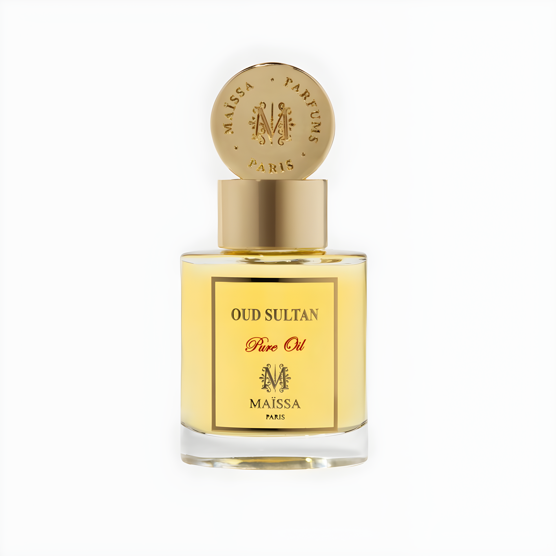 Oud Sultan Pure Oil by Maïssa Parfums perfume bottle