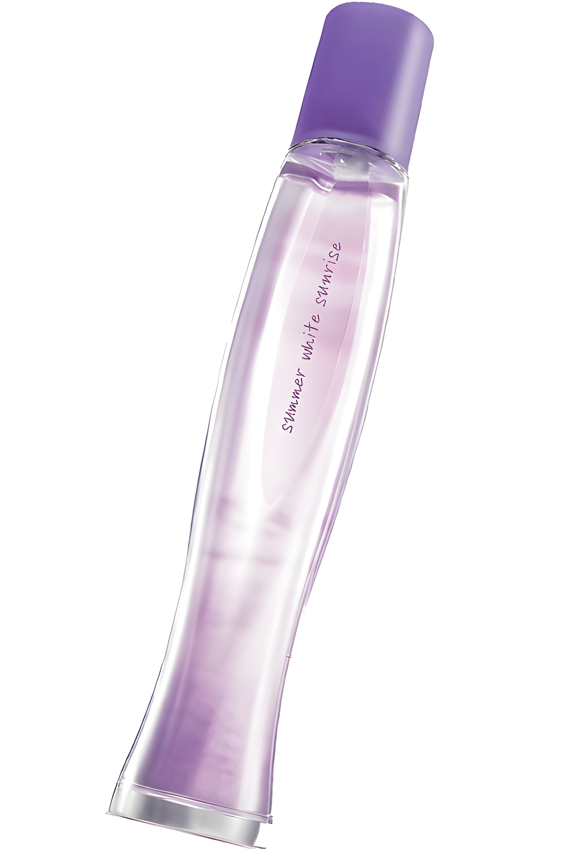 Summer White Sunrise by Avon perfume bottle