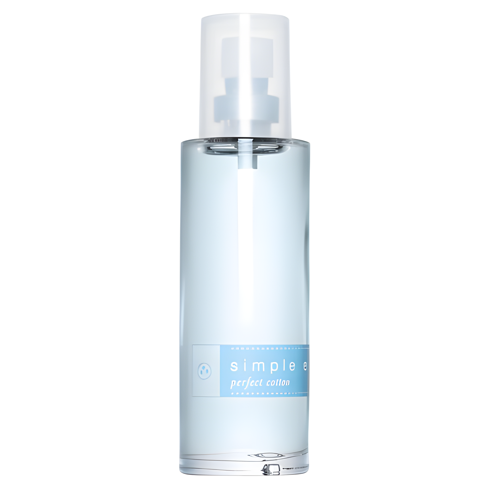 Simple Elements Perfect Cotton by Avon perfume bottle