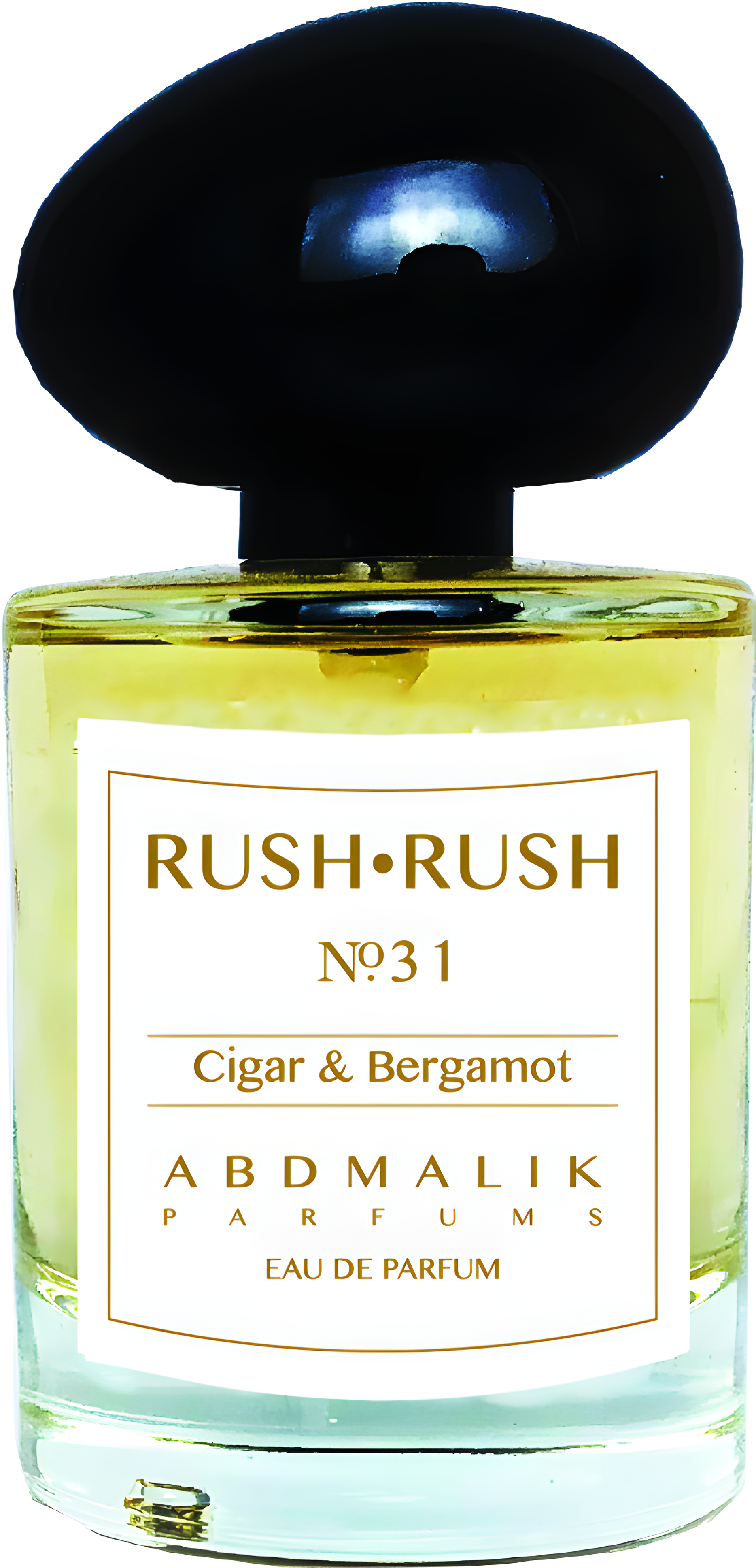 Cigar & Bergamot by ABD Malik perfume bottle