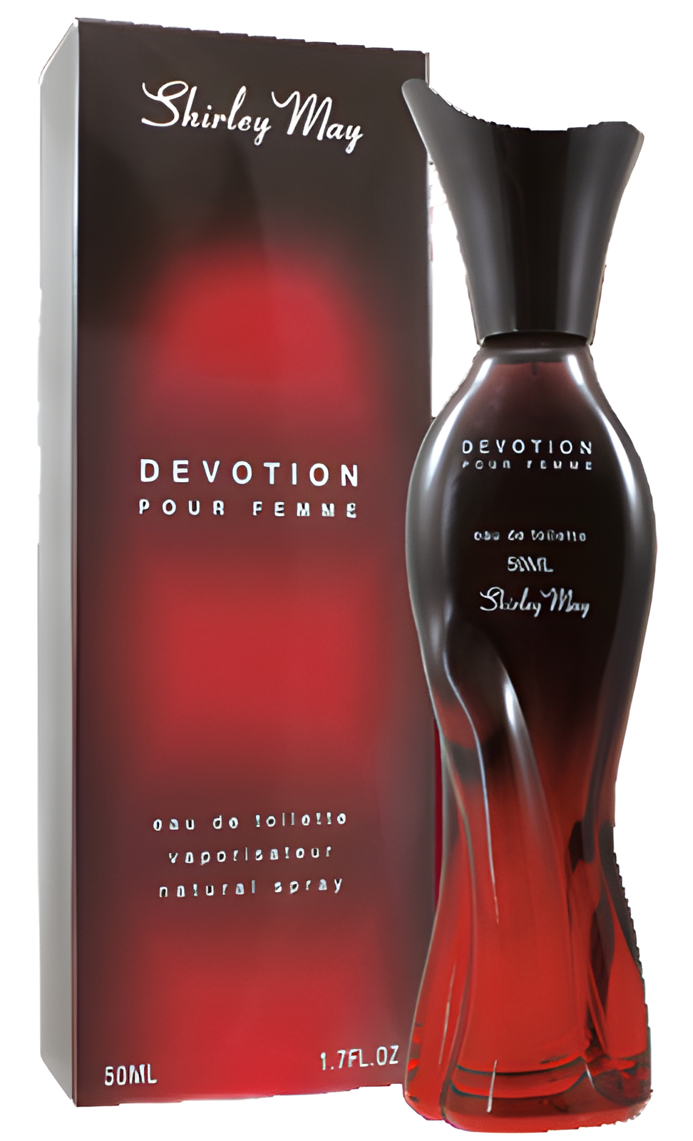 Devotion by Shirley May perfume bottle