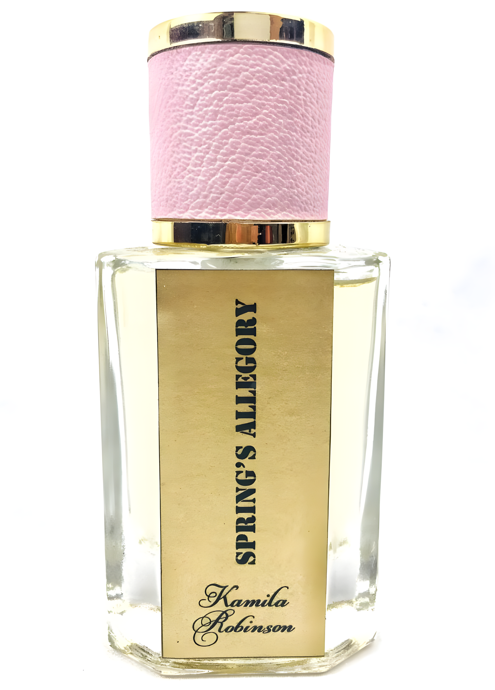 Spring's Allegory by Kamila Robinson perfume bottle