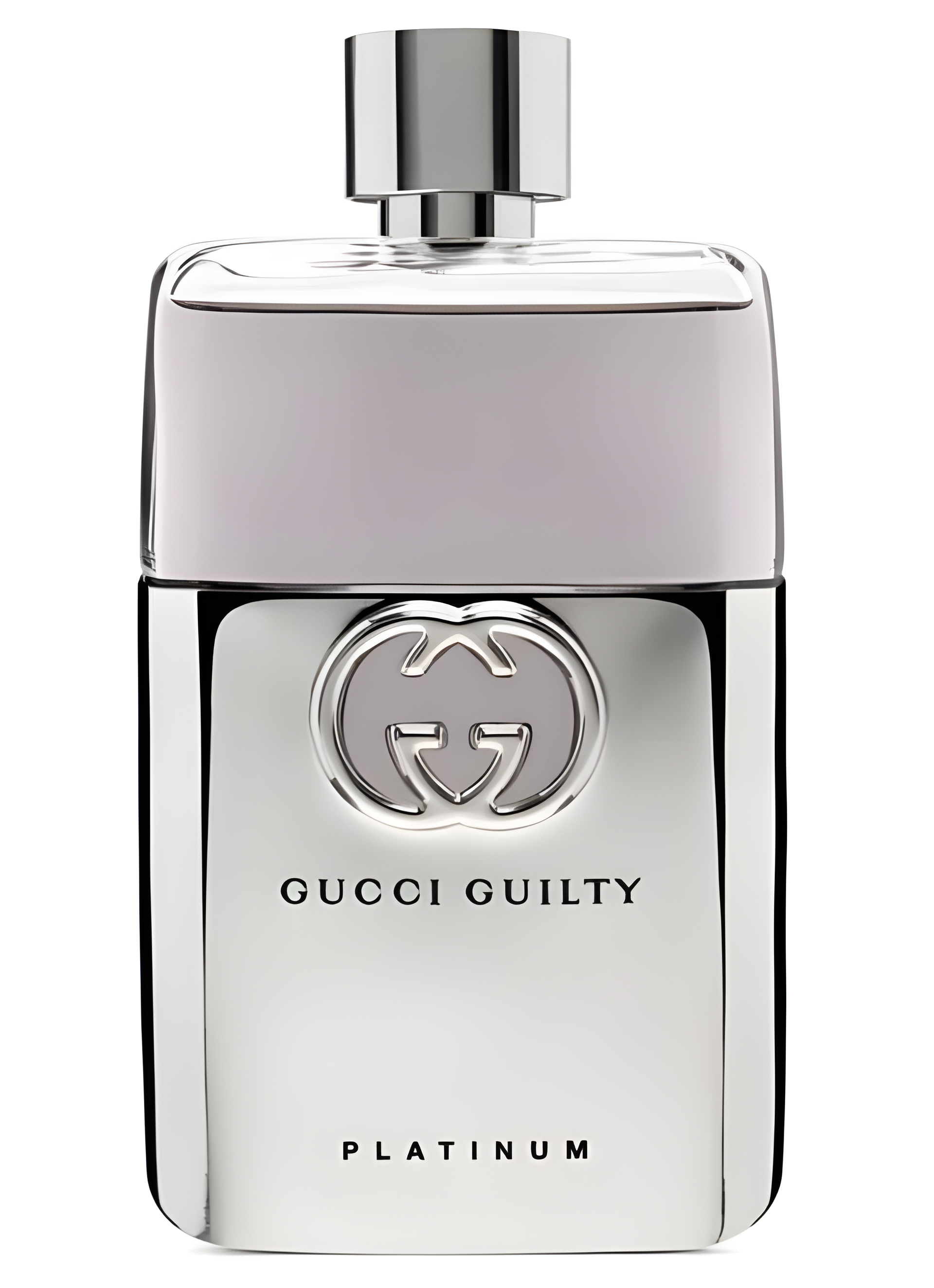 Gucci Guilty Pour Homme Platinum by Gucci perfume bottle