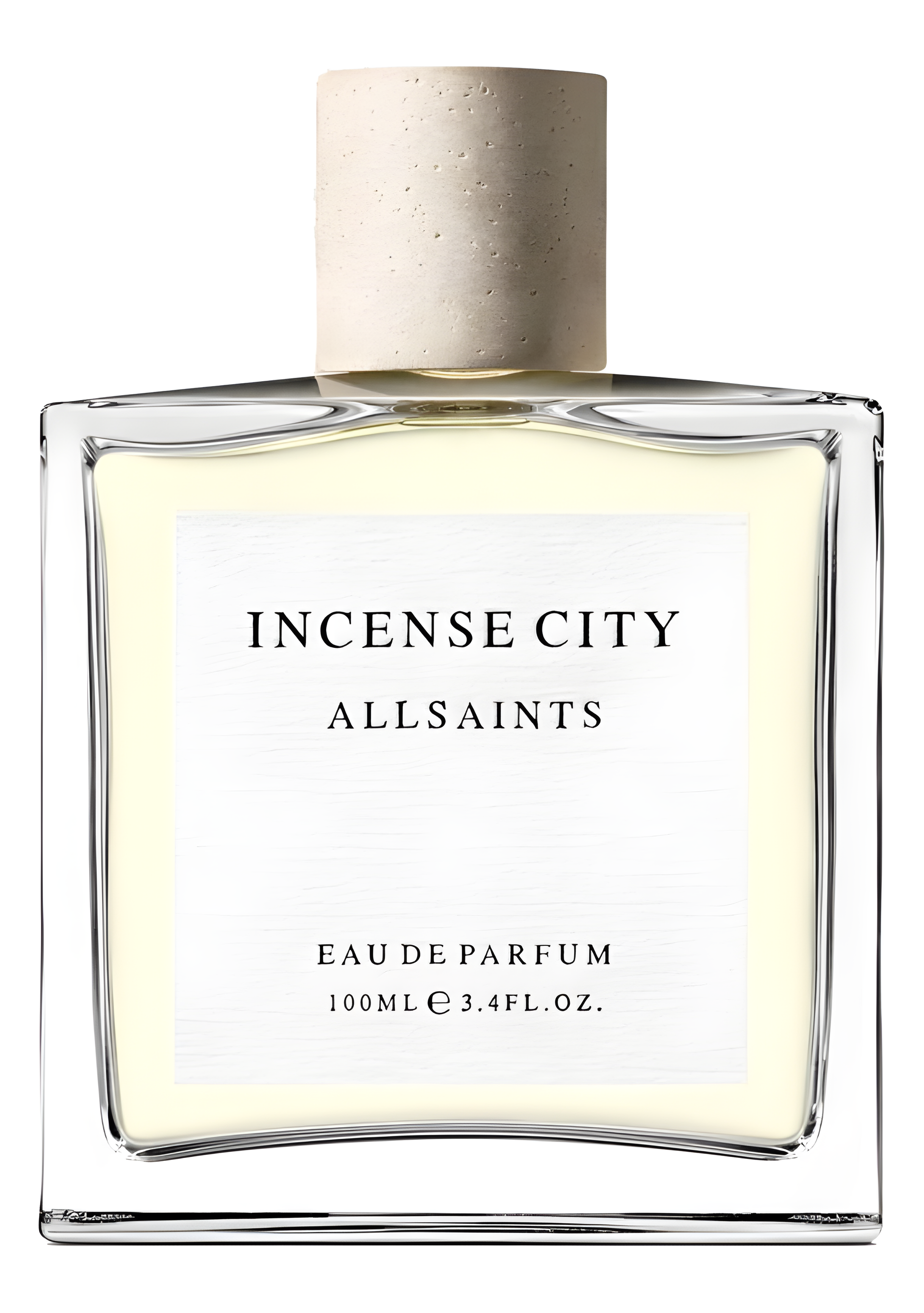 Incense City by Allsaints perfume bottle