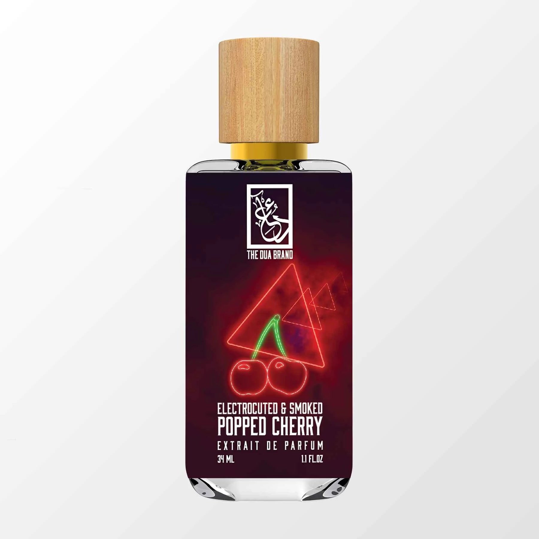 Electrocuted & Smoked Popped Cherry by The Dua Brand perfume bottle