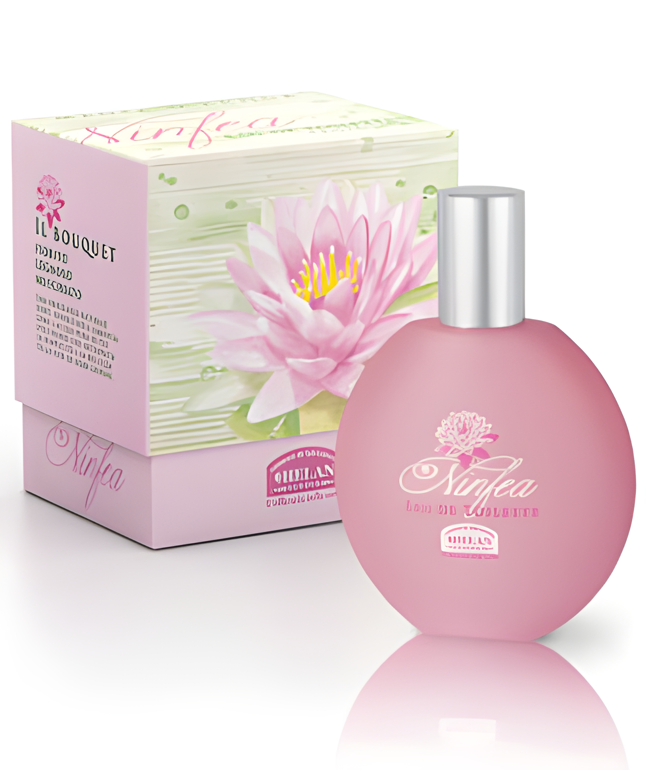 Ninfea Magia d'Acqua by Helan perfume bottle