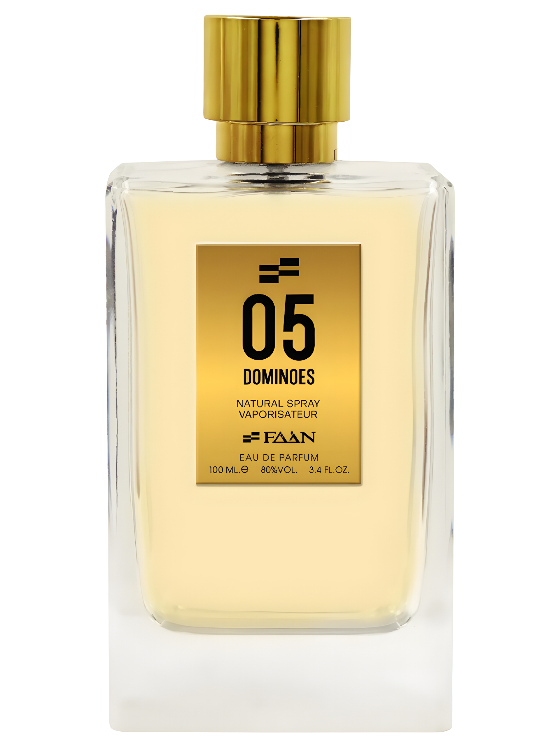 05 Dominoes by FAAN perfume bottle