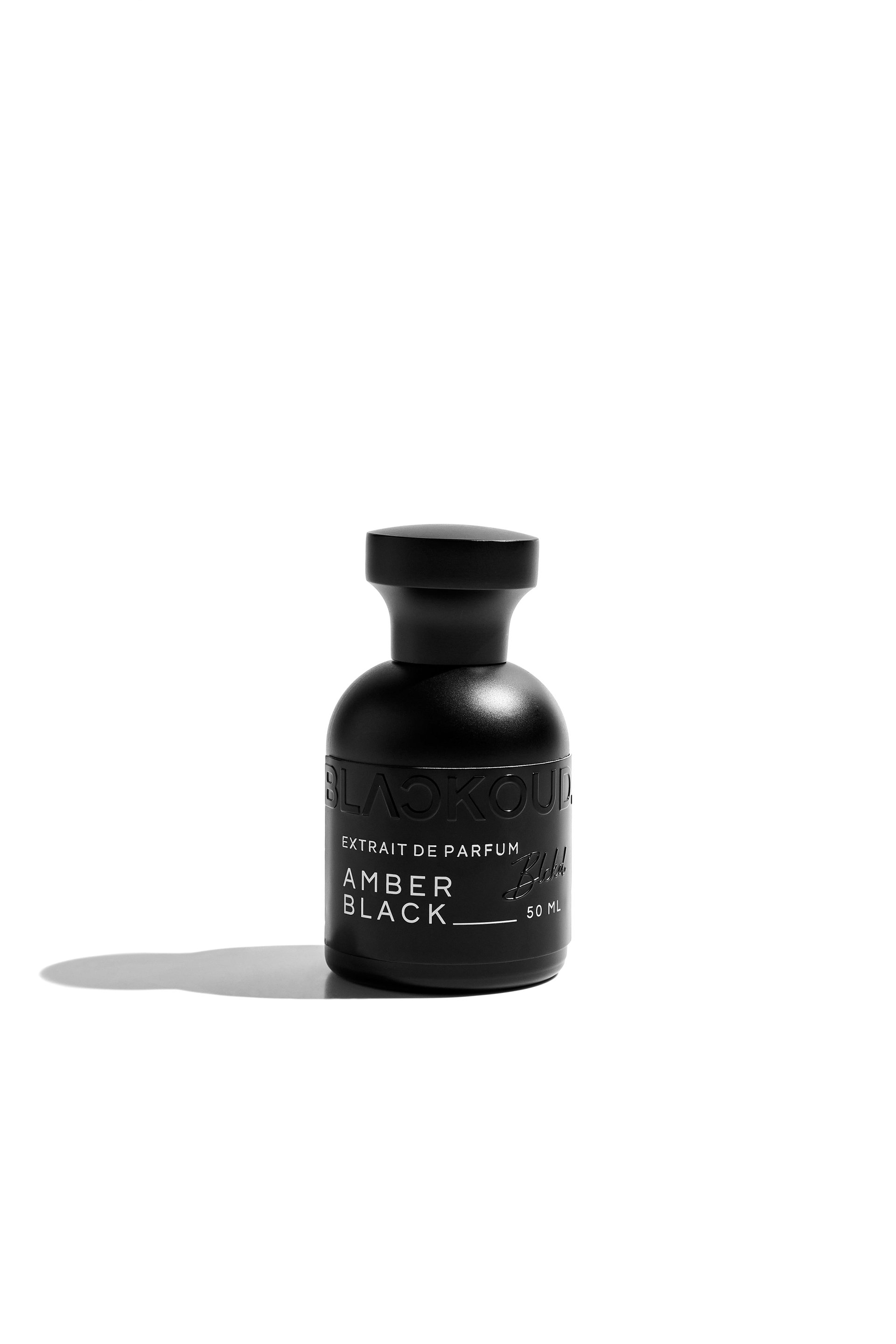 Amber Black by Blackoud perfume bottle