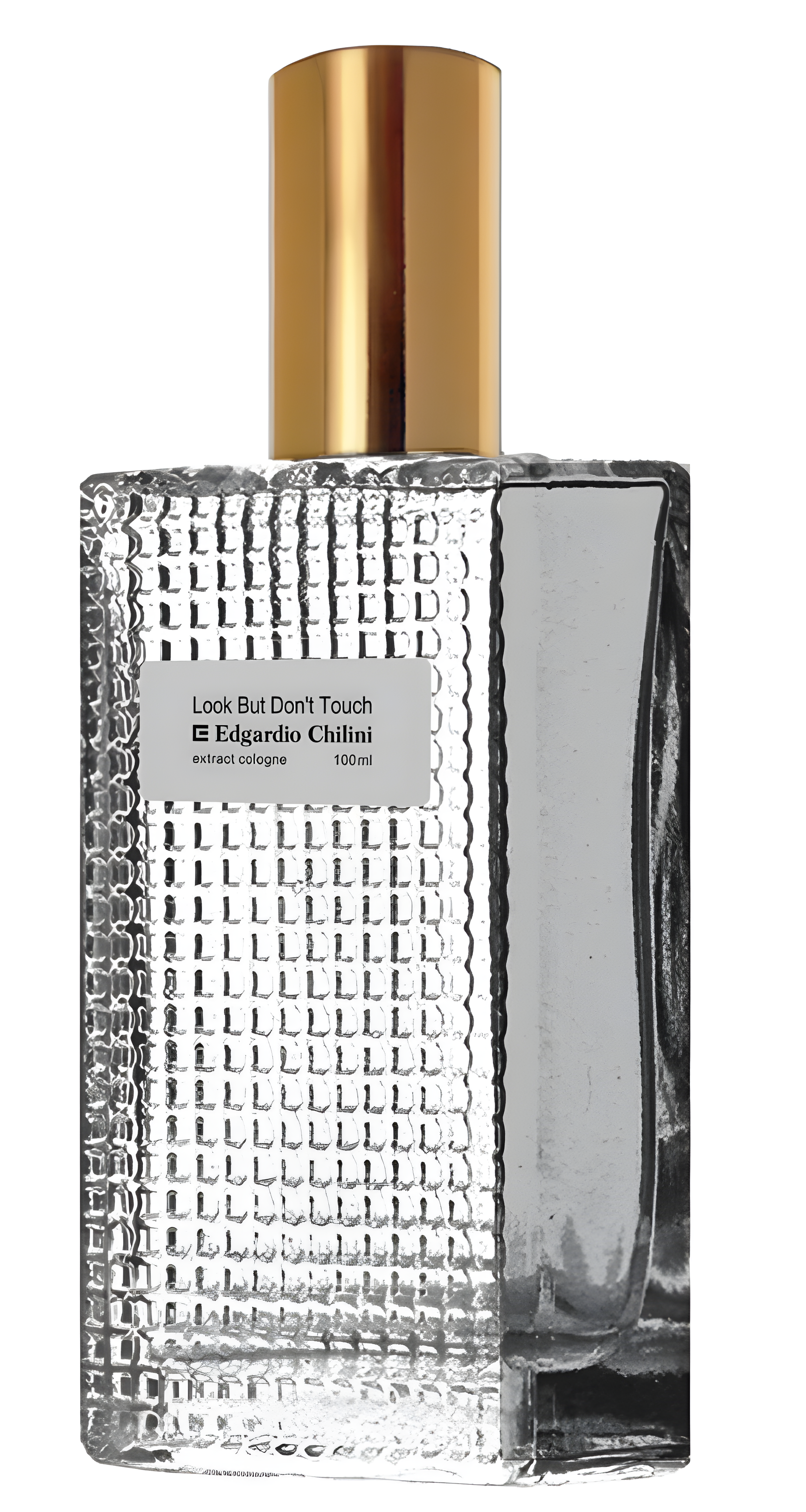 Look but Don't Touch by Edgardio Chilini perfume bottle
