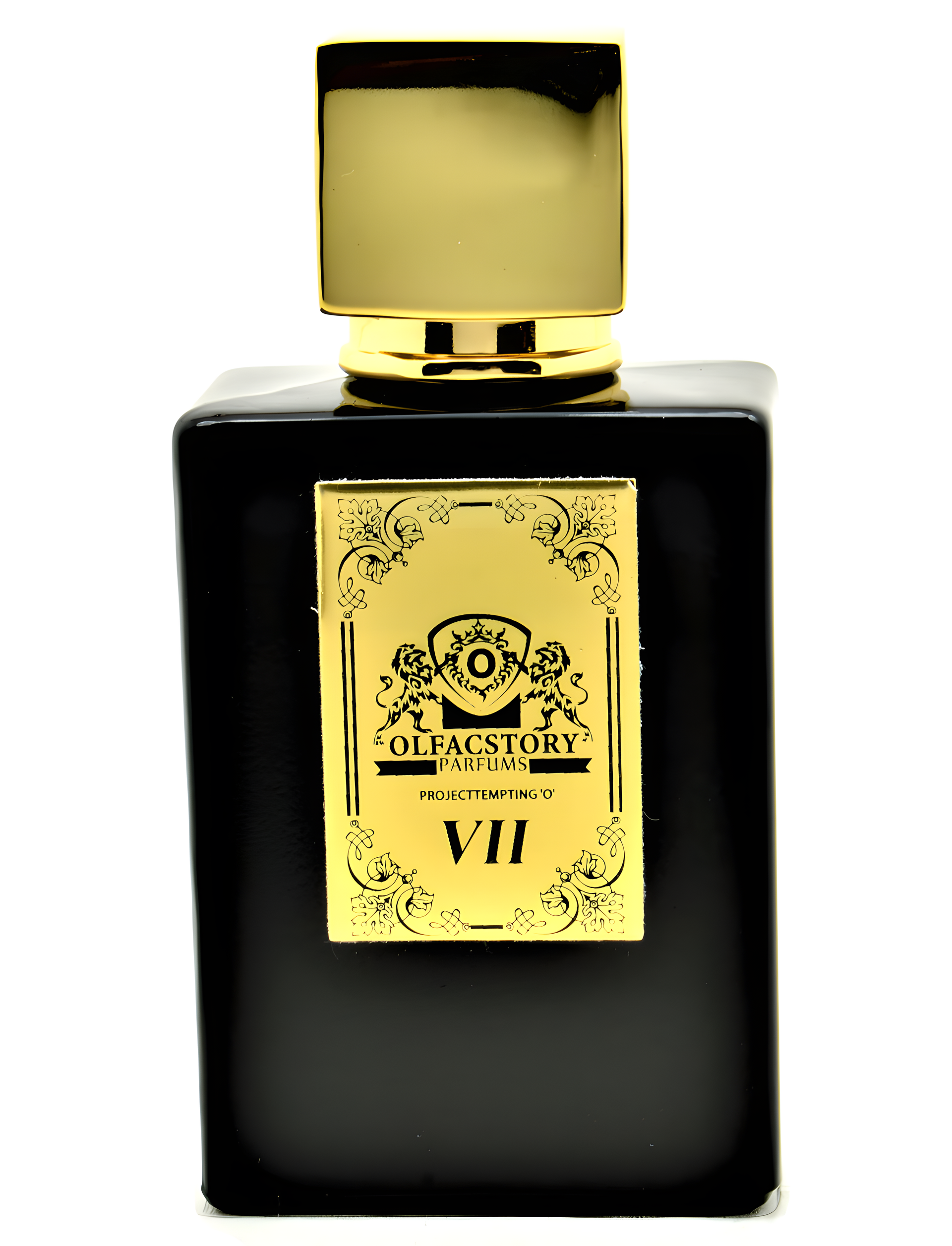 VII Project Tempting O by Olfacstory Parfums perfume bottle