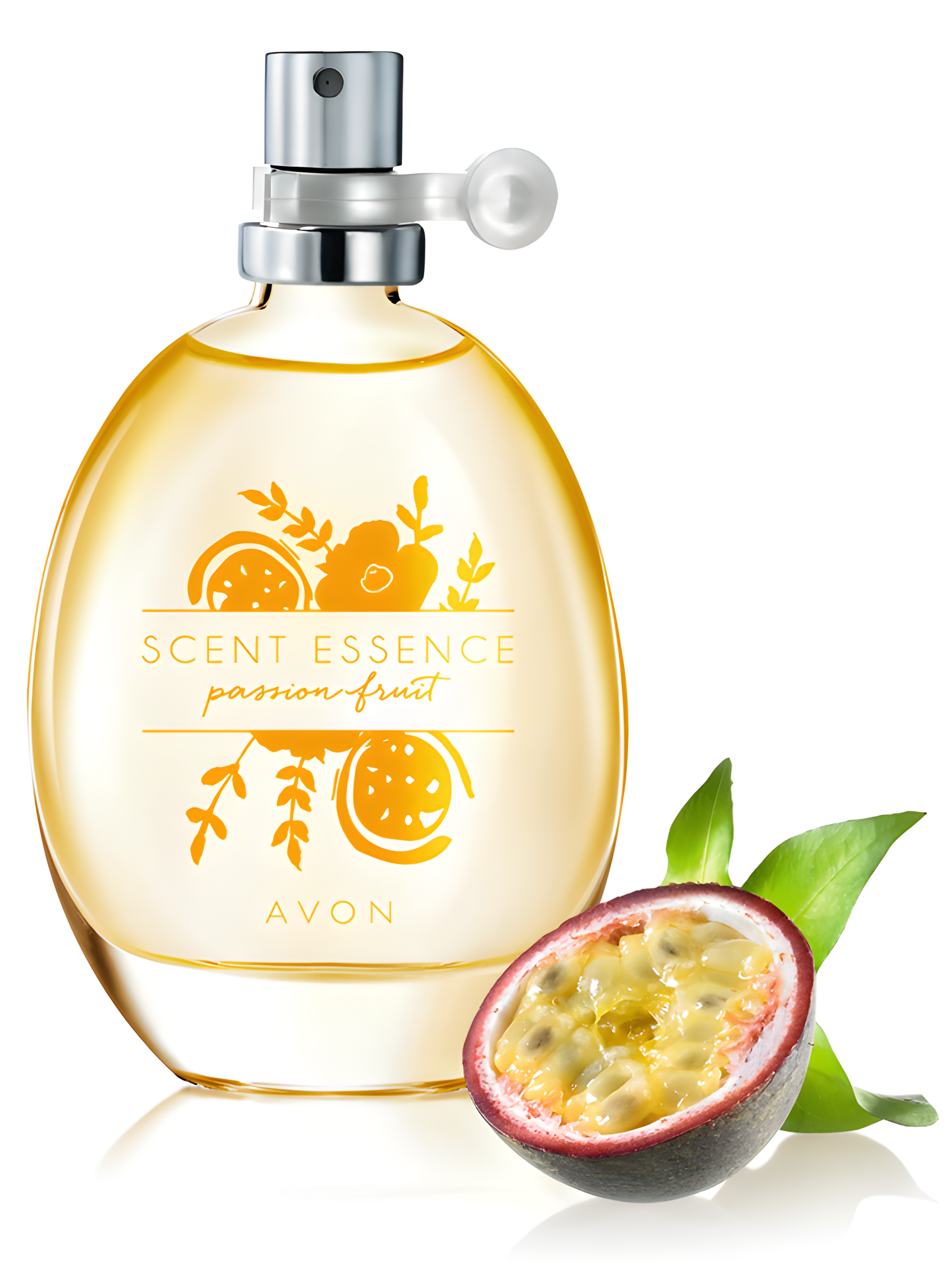 Scent Essence - Passion Fruit by Avon perfume bottle