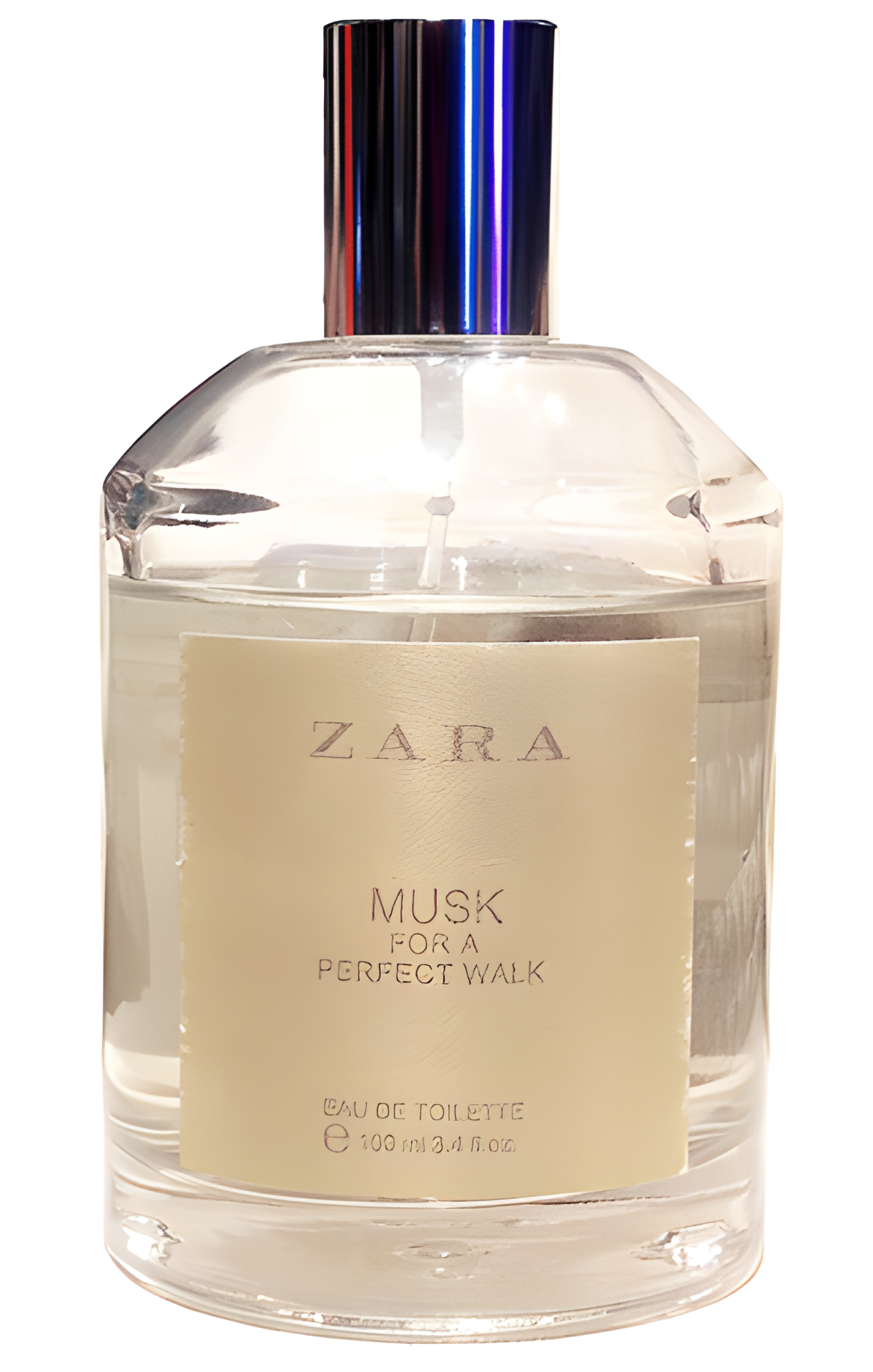Musk for a Perfect Walk by Zara perfume bottle