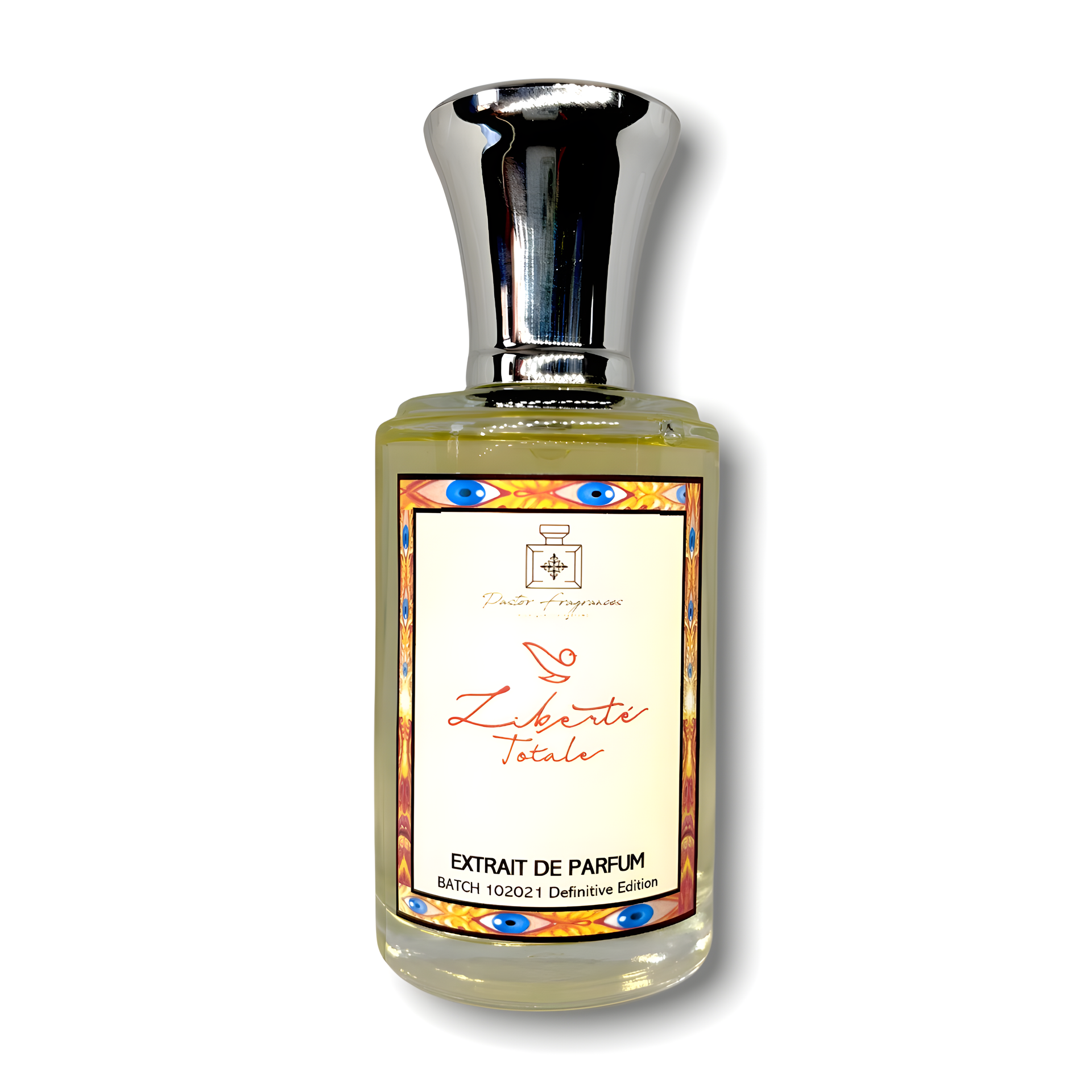 Liberté Totale by Pastor Fragrances perfume bottle