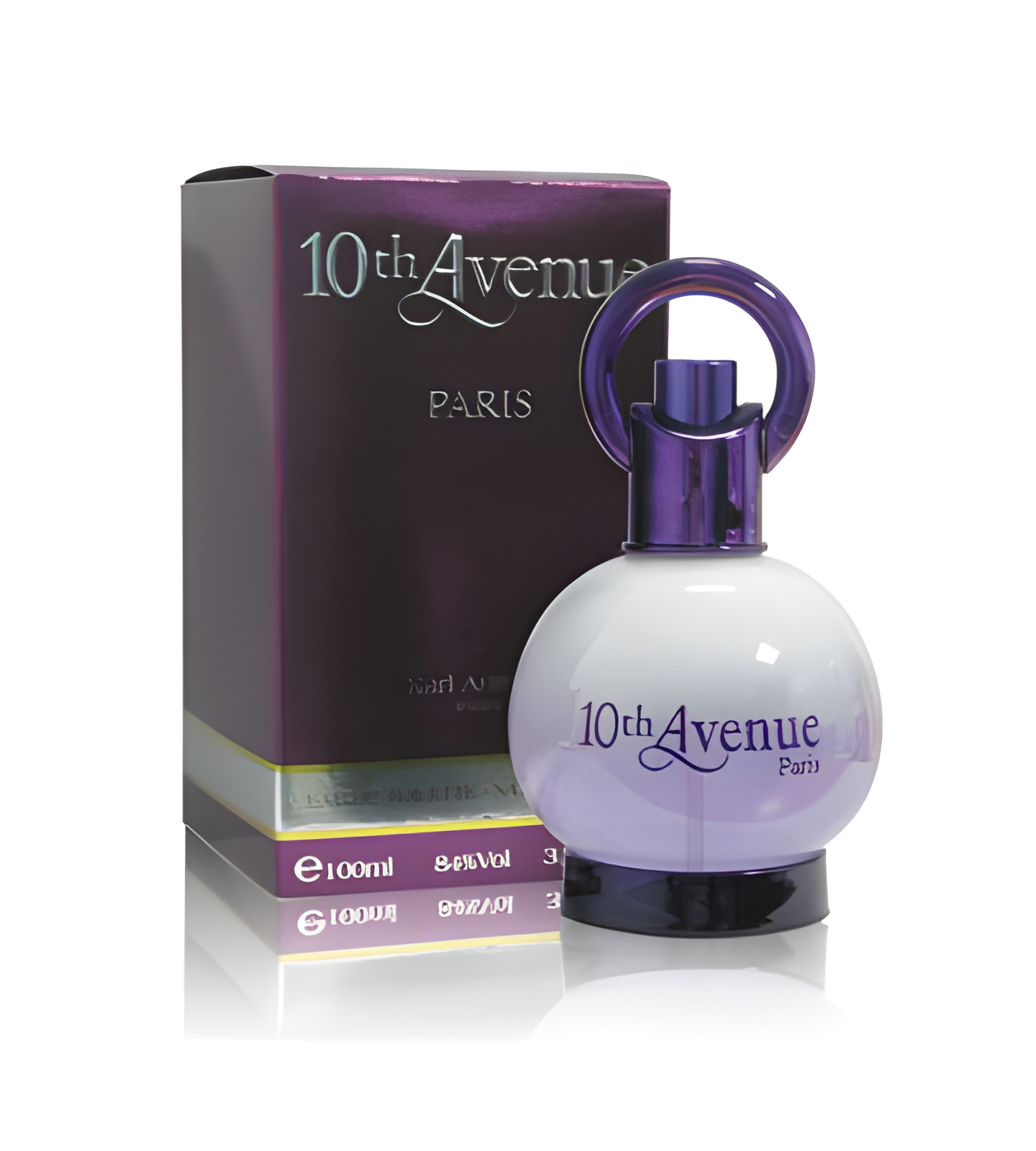 10th Avenue Paris by 10th Avenue Karl Antony perfume bottle