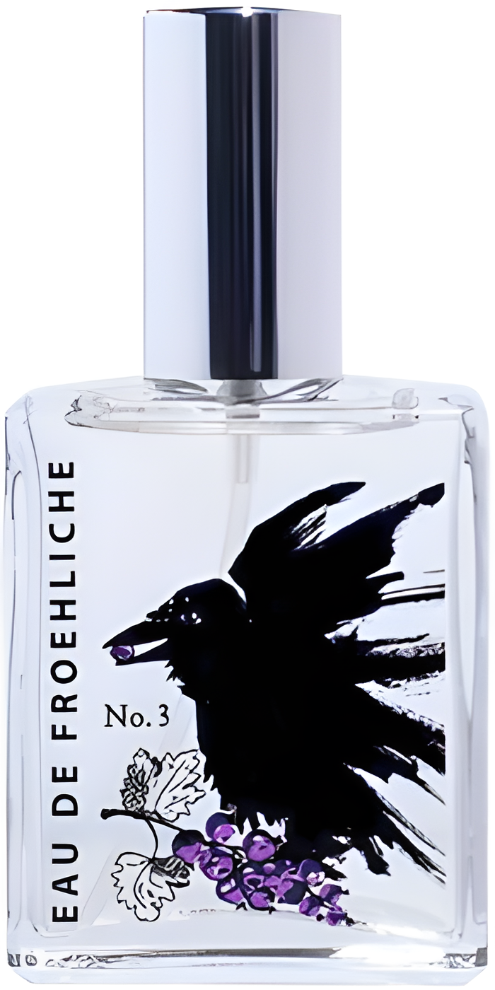 Eau de Froehliche No. 3 by Erik Kormann perfume bottle
