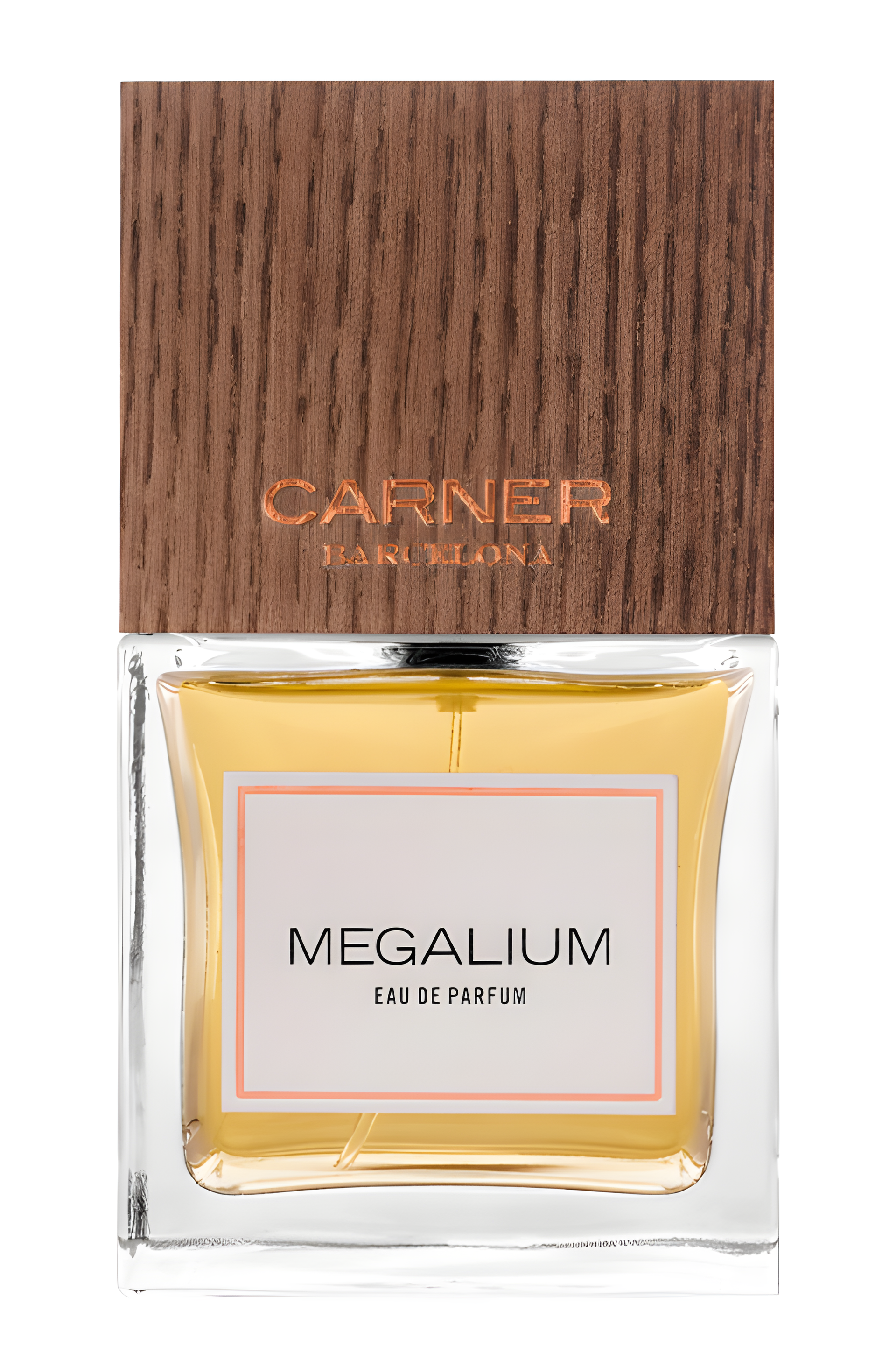 Megalium by Carner Barcelona perfume bottle
