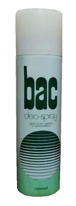 Bac "Свежий" by Союзбытхим perfume bottle