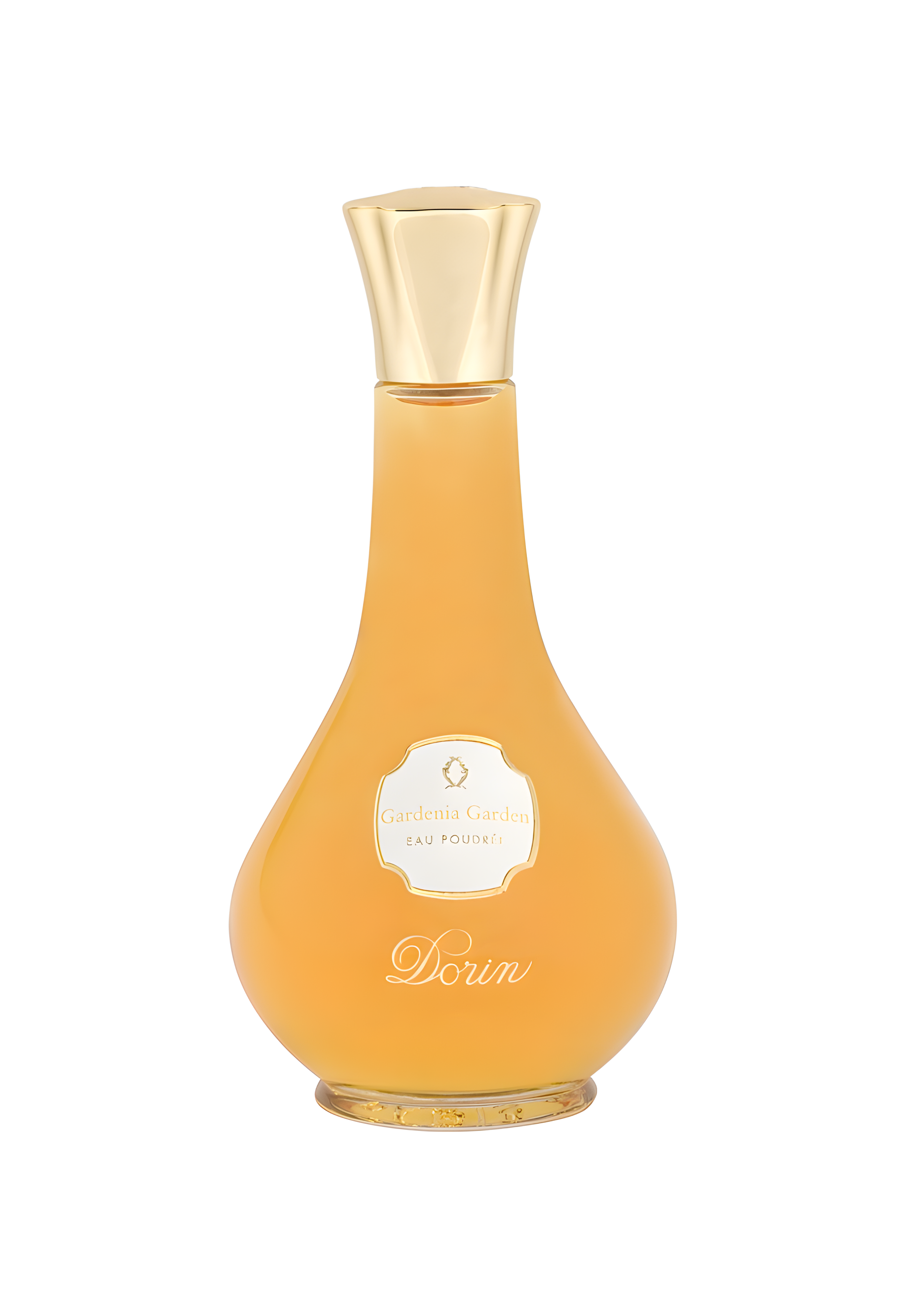 Gardenia Garden Eau Poudree by Dorin perfume bottle