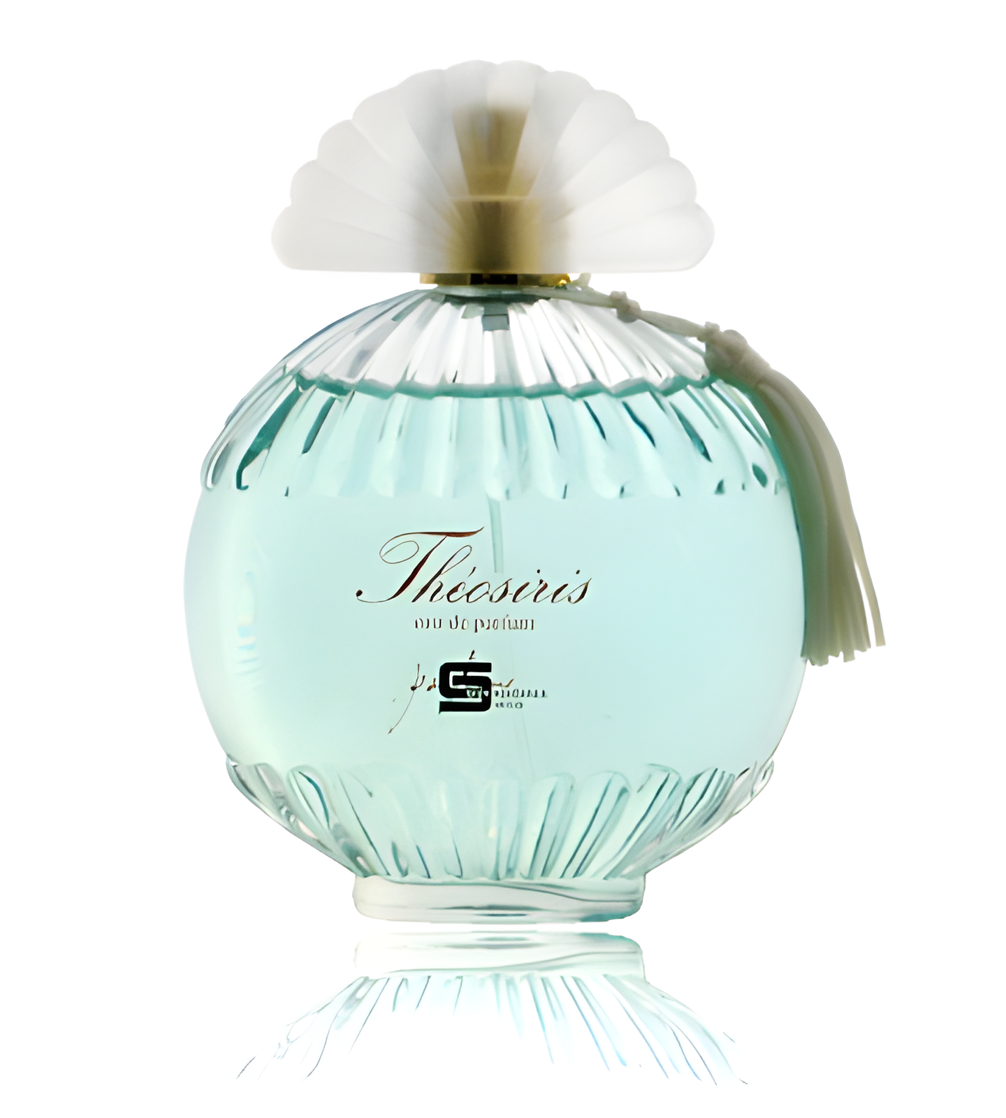 Theosiris White Blue by Guy Bouchara perfume bottle