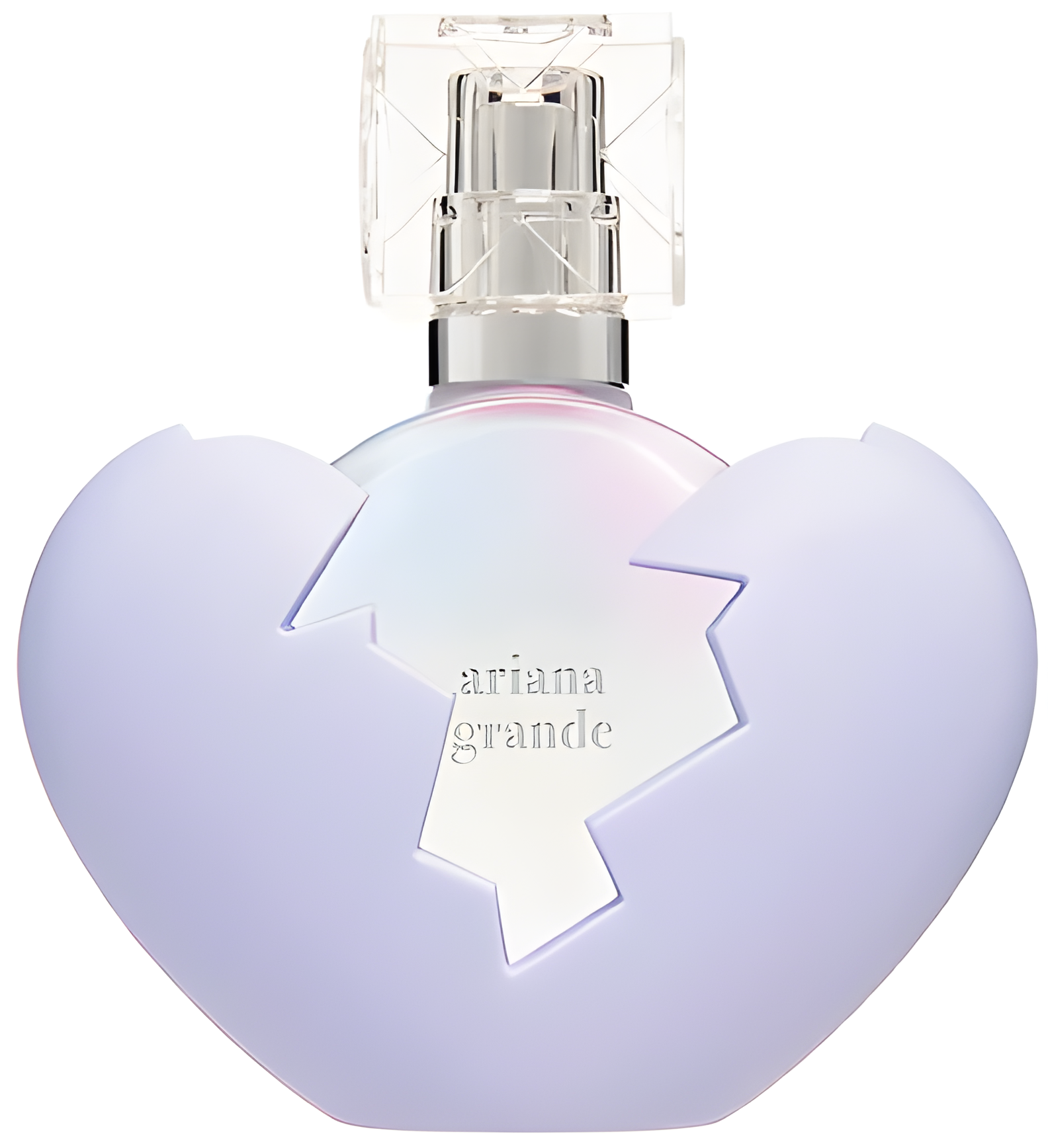 Thank U Next 2.0 by Ariana Grande perfume bottle