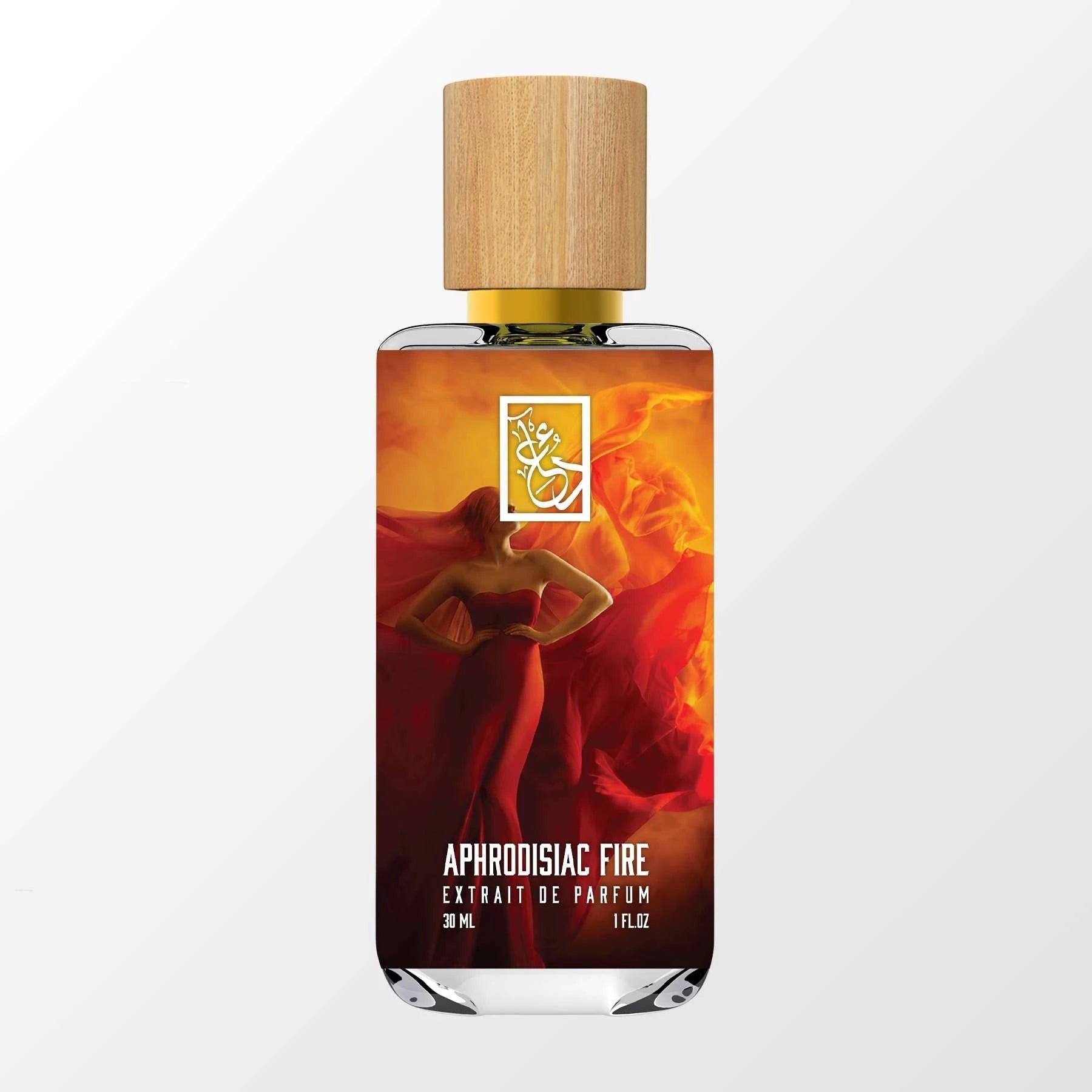 Aphrodisiac Fire by The Dua Brand perfume bottle