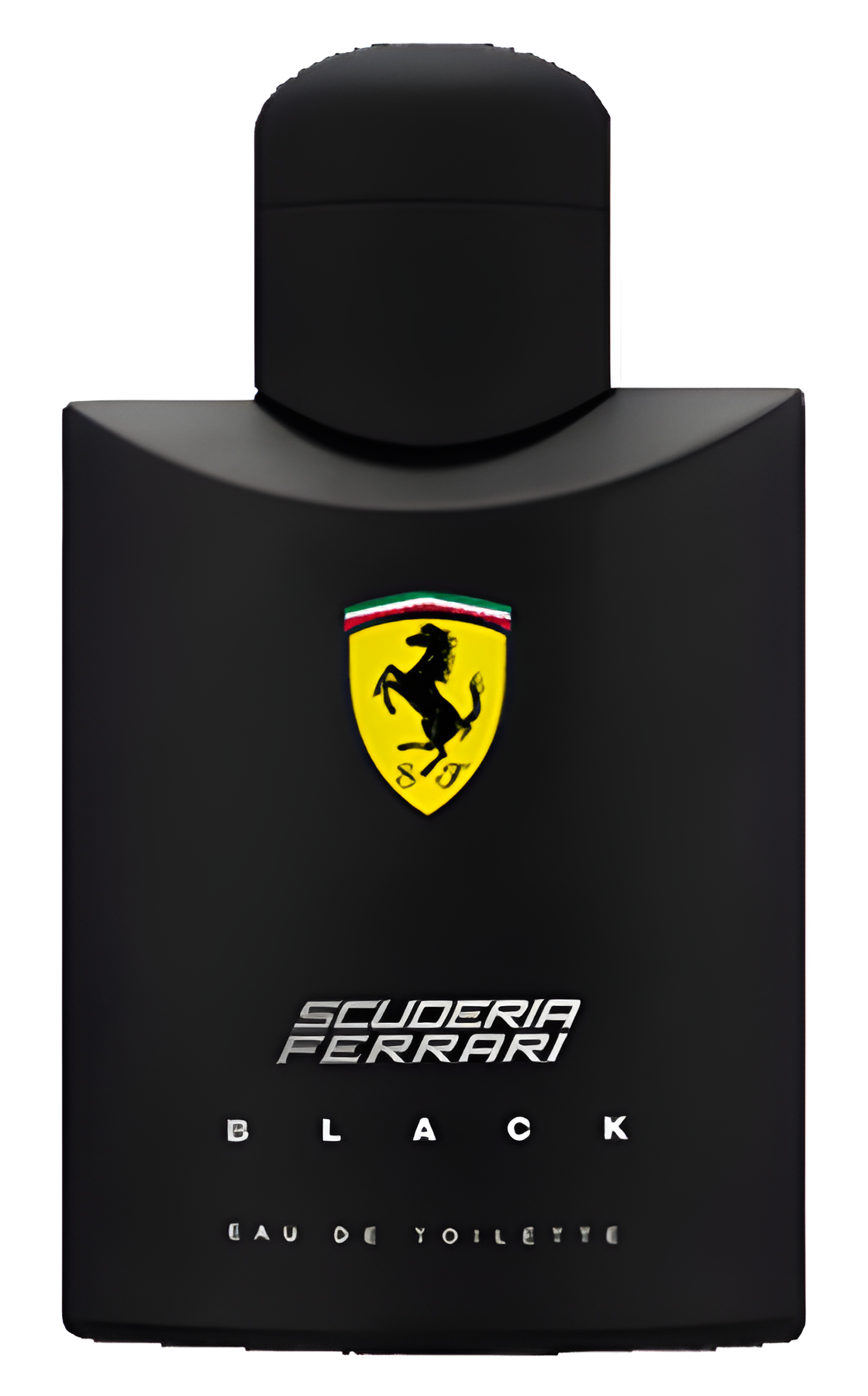 Scuderia Ferrari Black by Ferrari perfume bottle