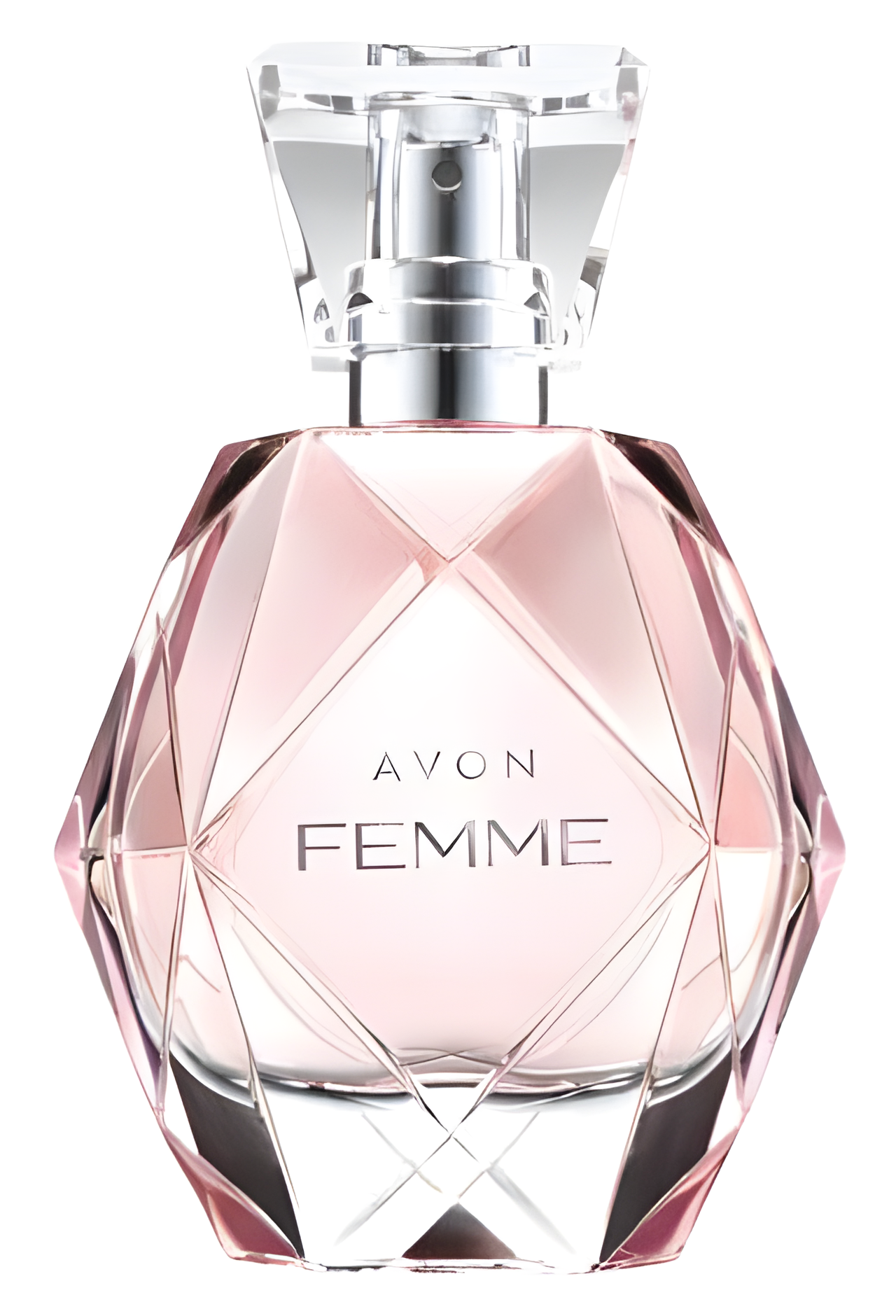 Femme by Avon perfume bottle