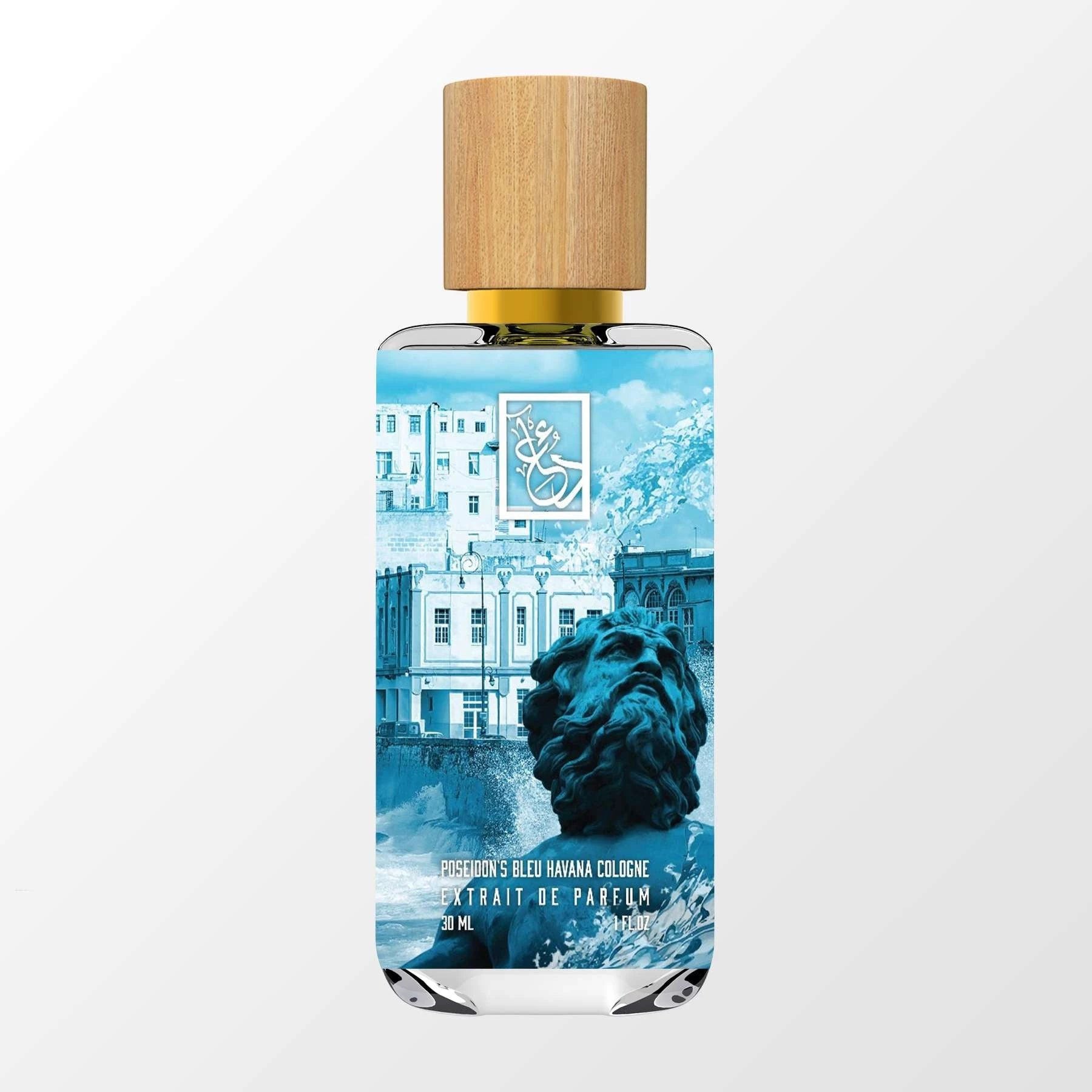 Poseidon’s Bleu Havana Cologne by The Dua Brand perfume bottle