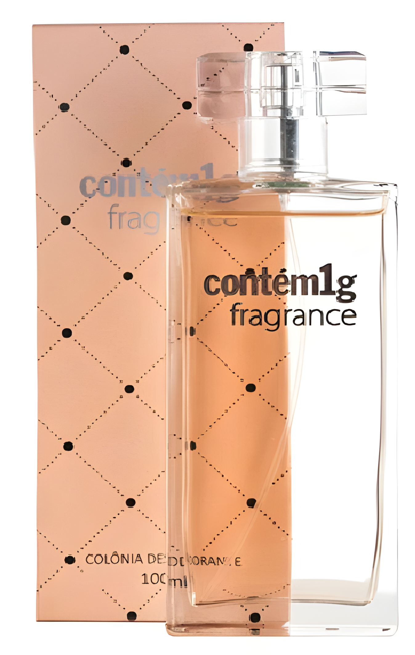45 by Contém 1g perfume bottle