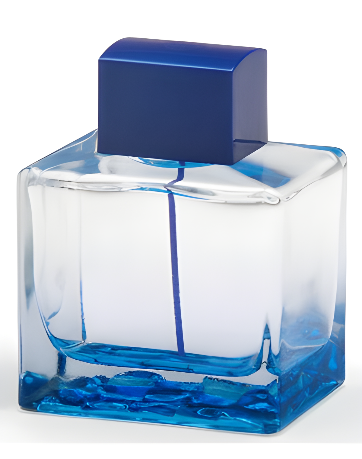Splash Blue Seduction for Men by Antonio Banderas perfume bottle