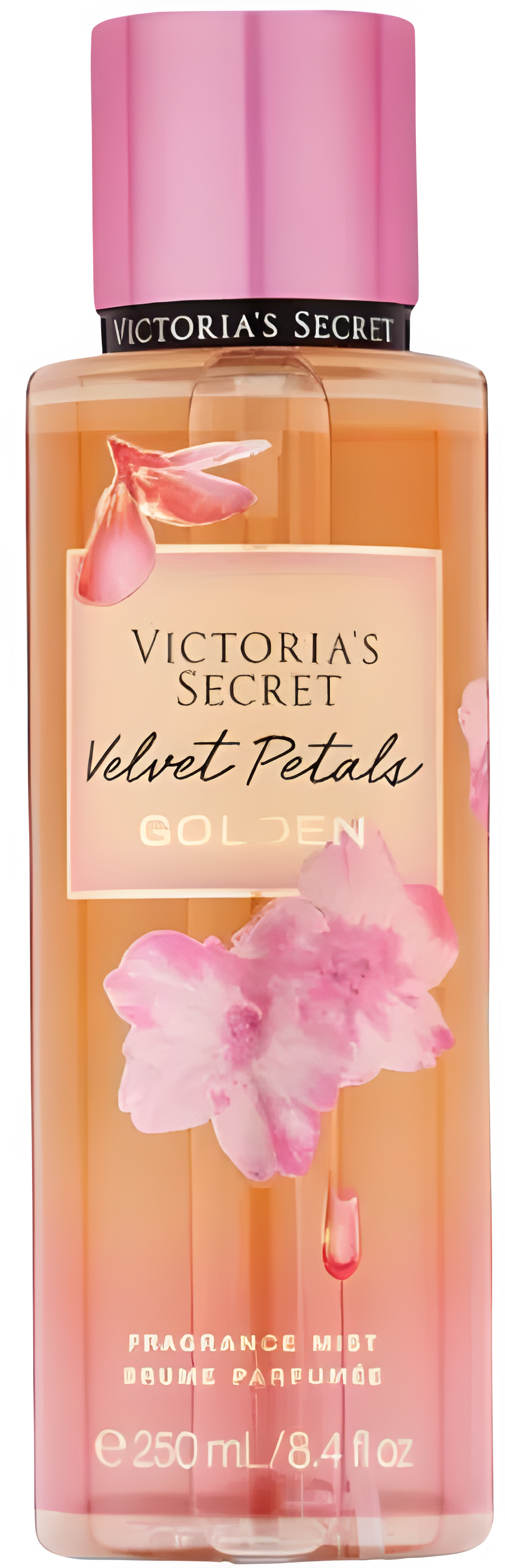 Velvet Petals Golden by Victoria's Secret perfume bottle