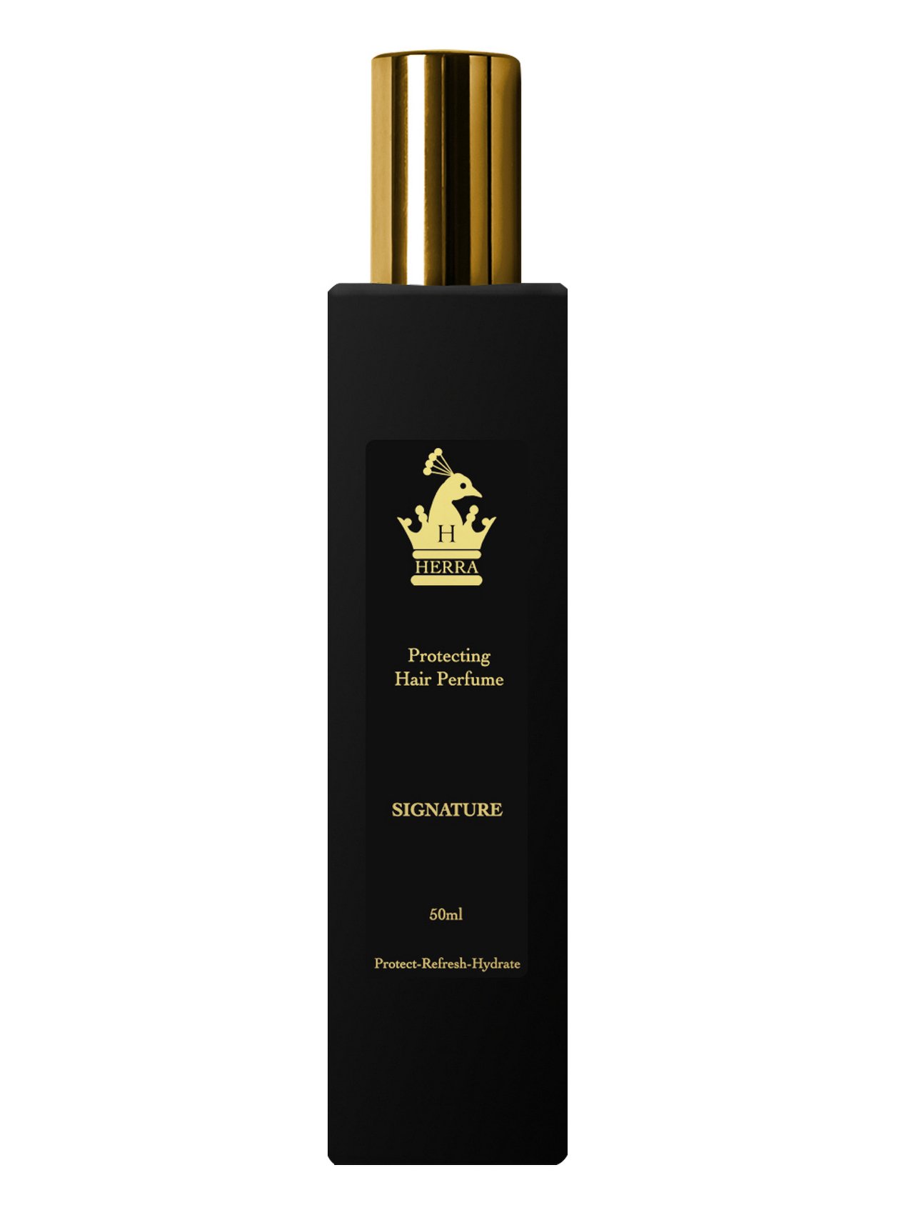Signature by Herra perfume bottle