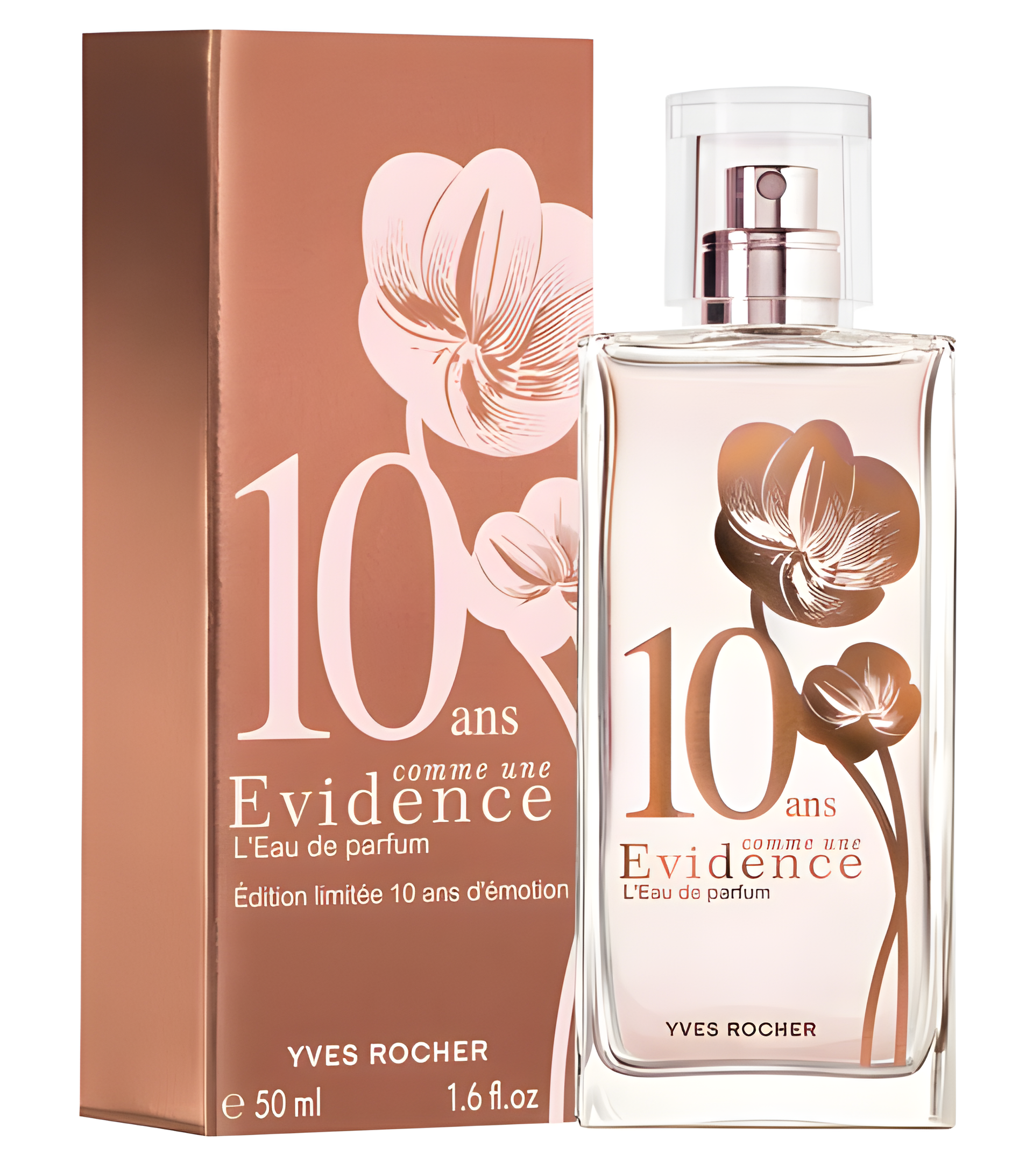 Comme Une Evidence 10 Ans by Yves Rocher perfume bottle