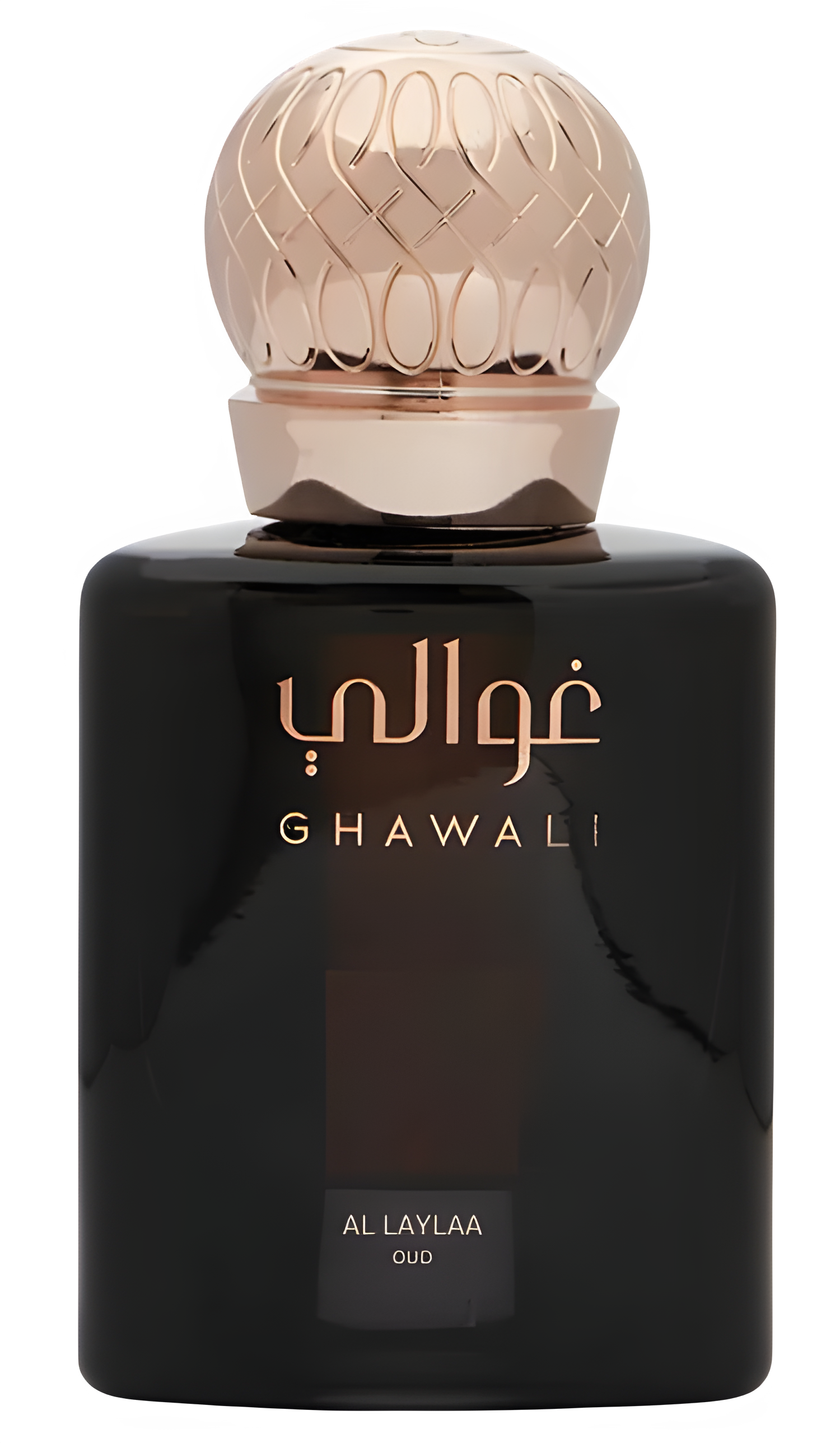 Al Laylaa Oud by Ghawali perfume bottle